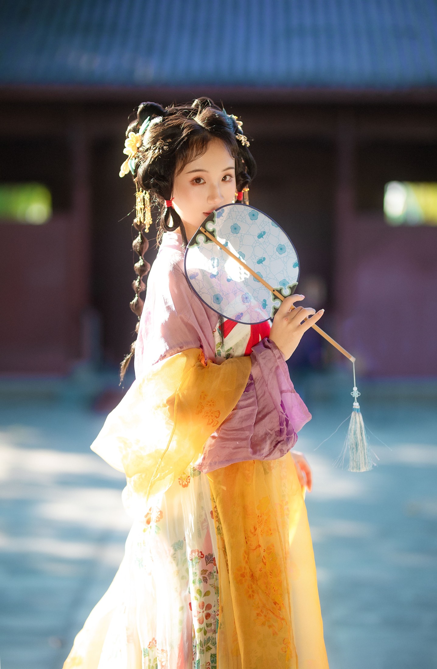 方莛玉 – 《最是橙黄橘绿时》[17P]