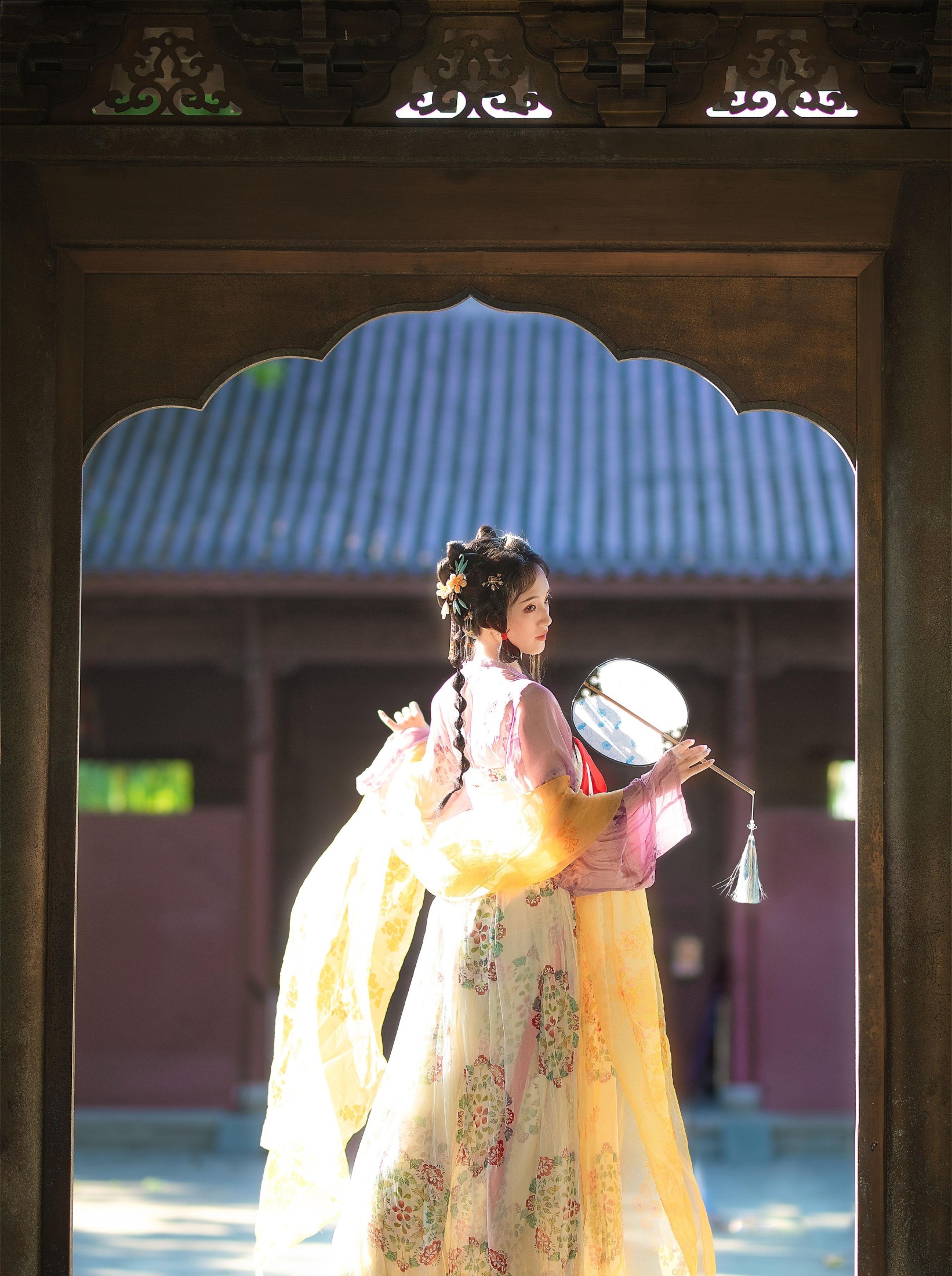 方莛玉 – 《最是橙黄橘绿时》[17P]