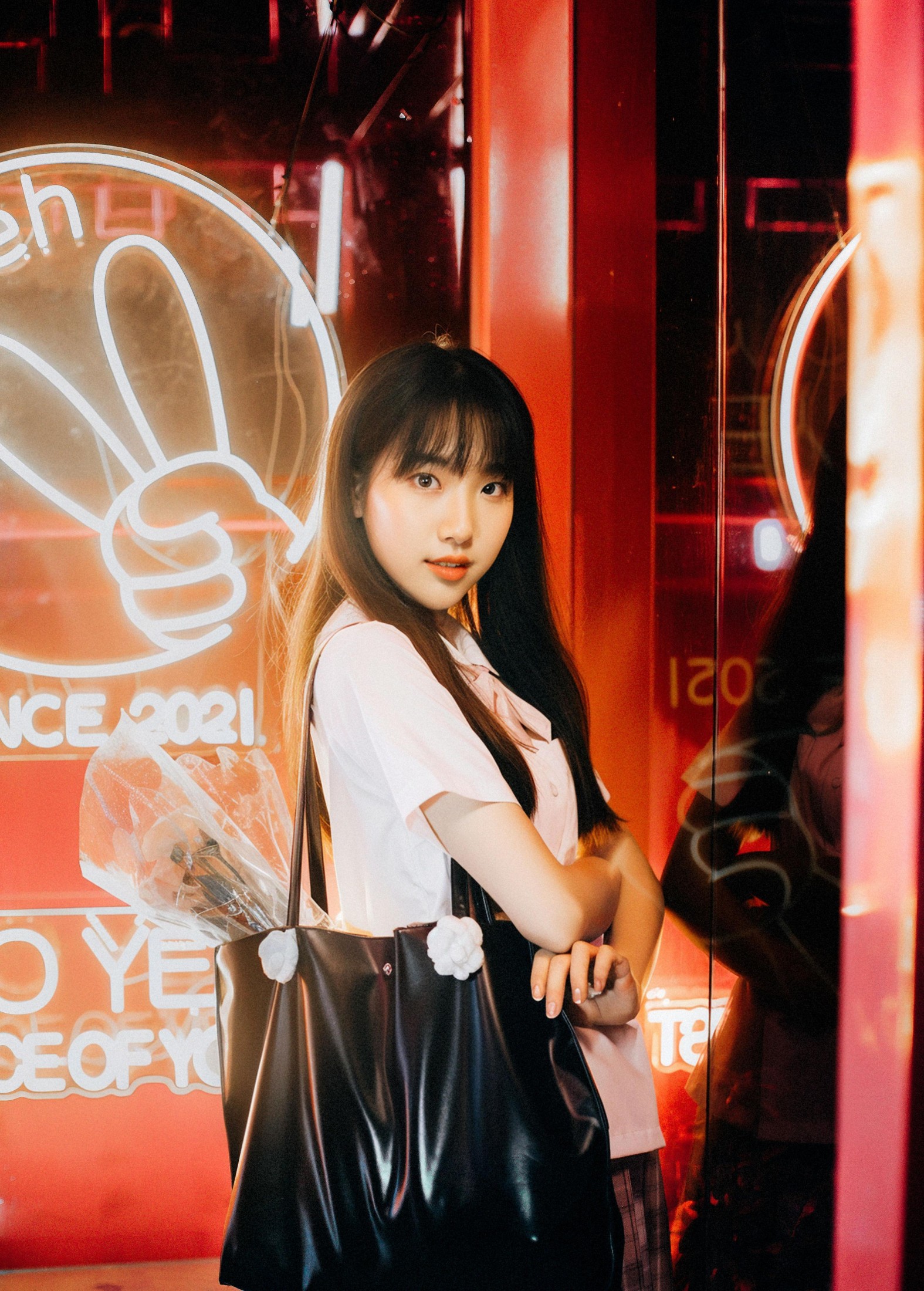 简小橙 – 《深夜港湾》[22P]