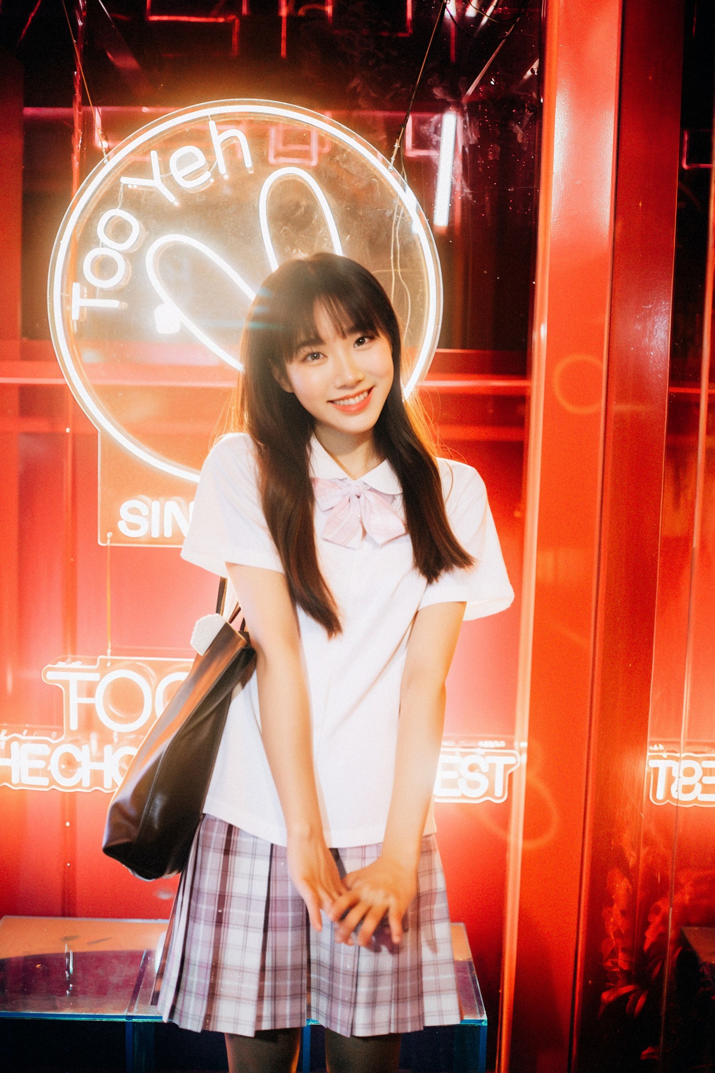 简小橙 – 《深夜港湾》[22P]