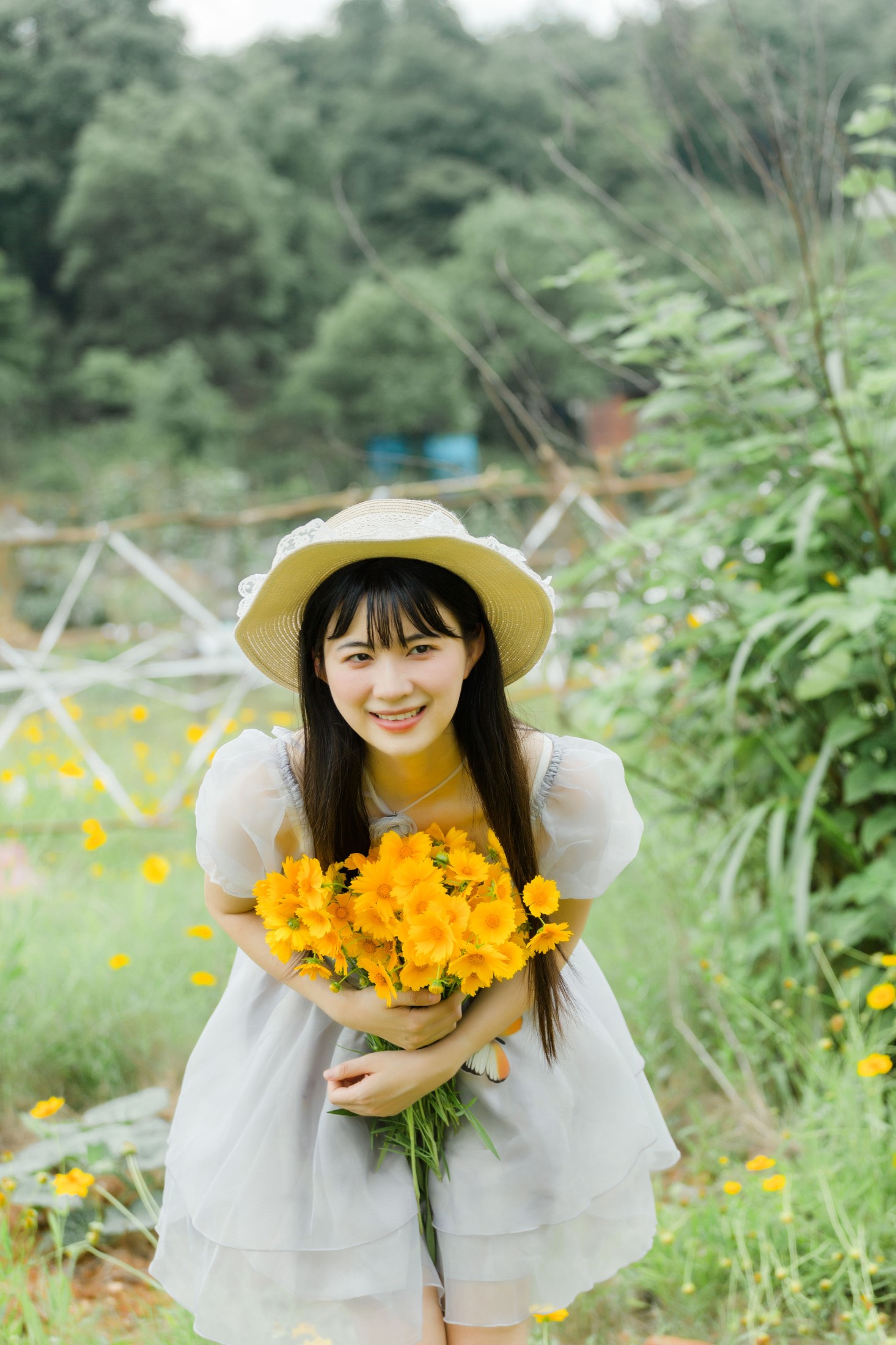 小废物 – 《夏天的小黄花》[22P]