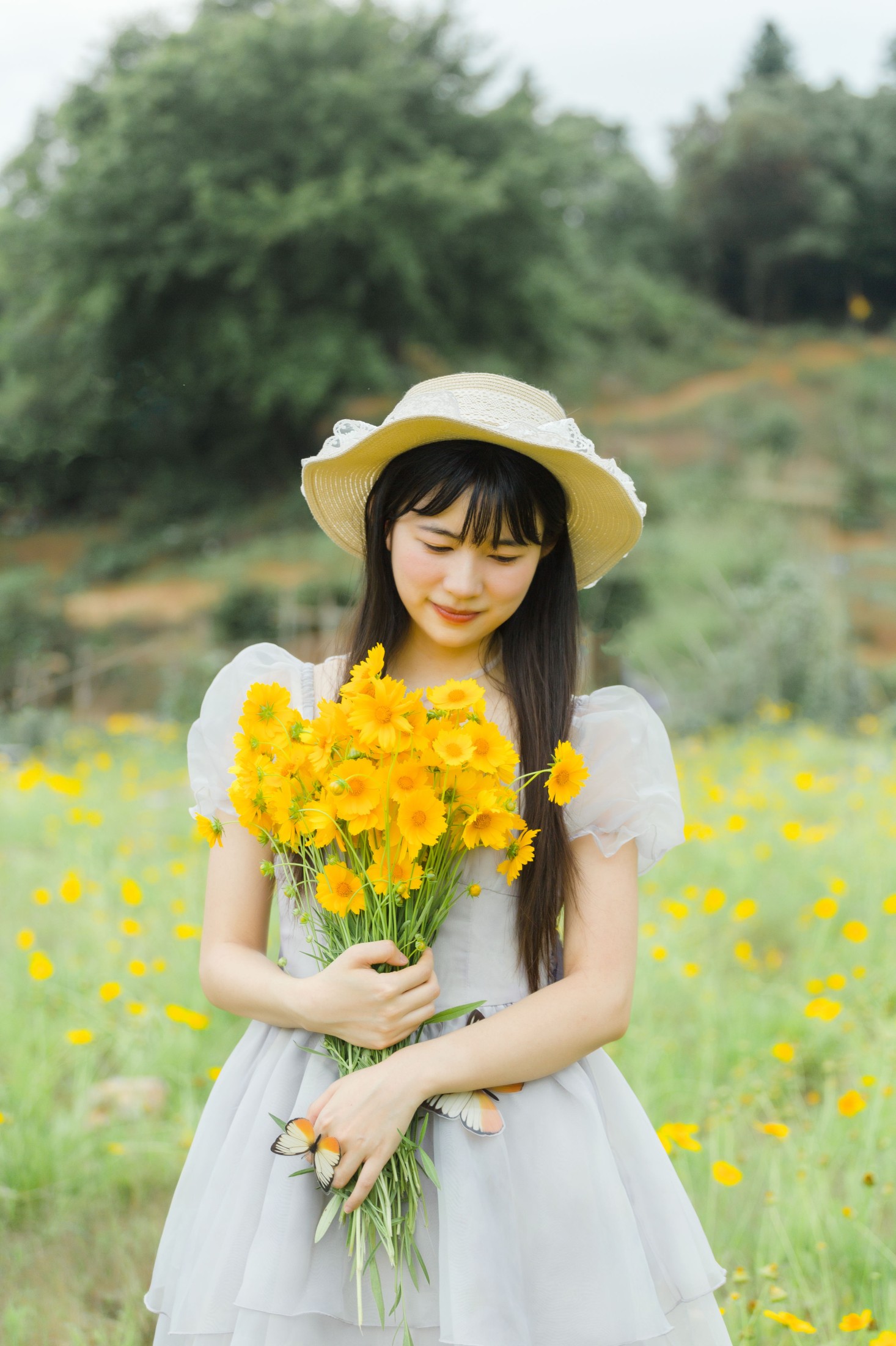 小废物 – 《夏天的小黄花》[22P]