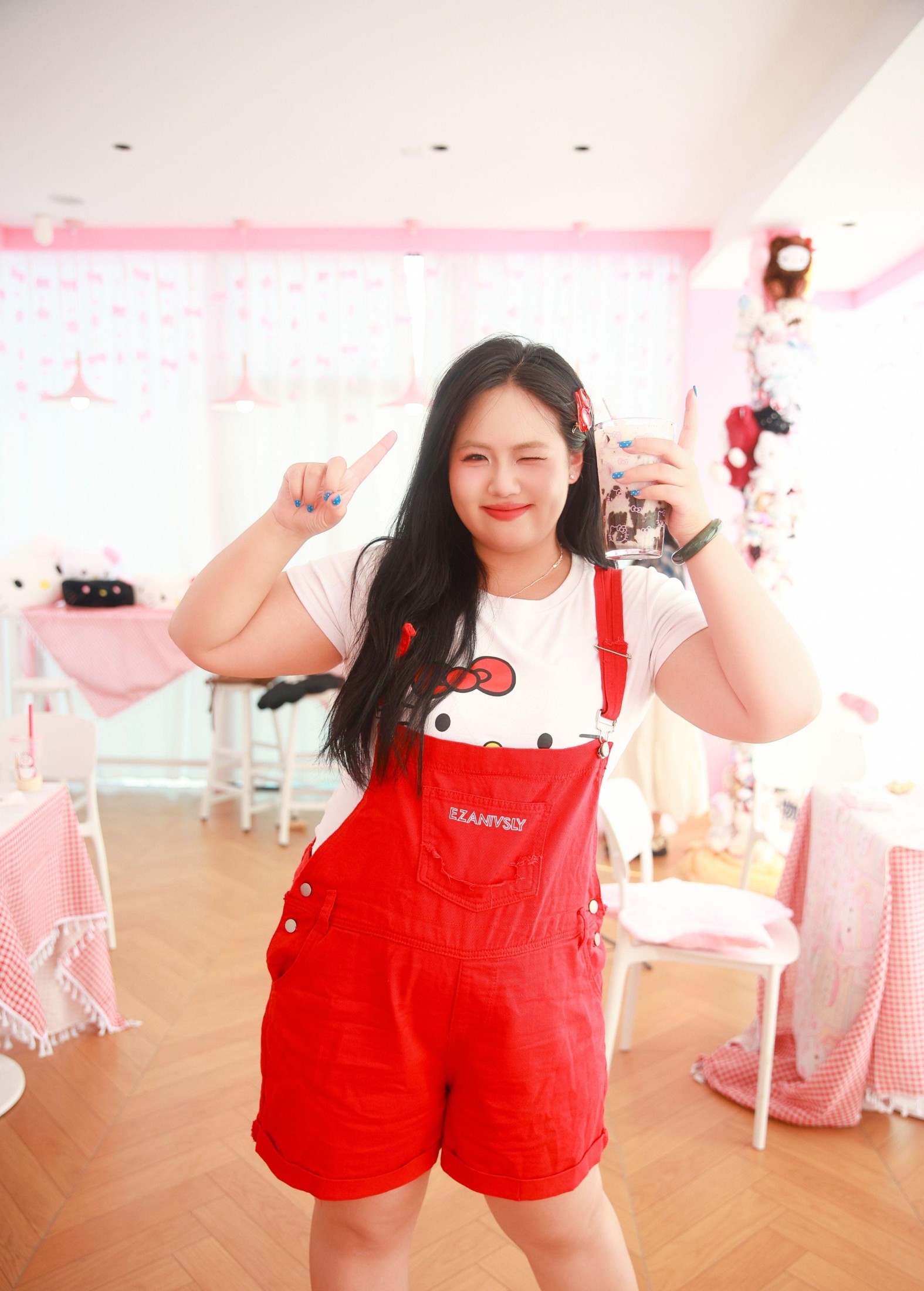 软甜心 – 《hello kiity小甜心》[13P]