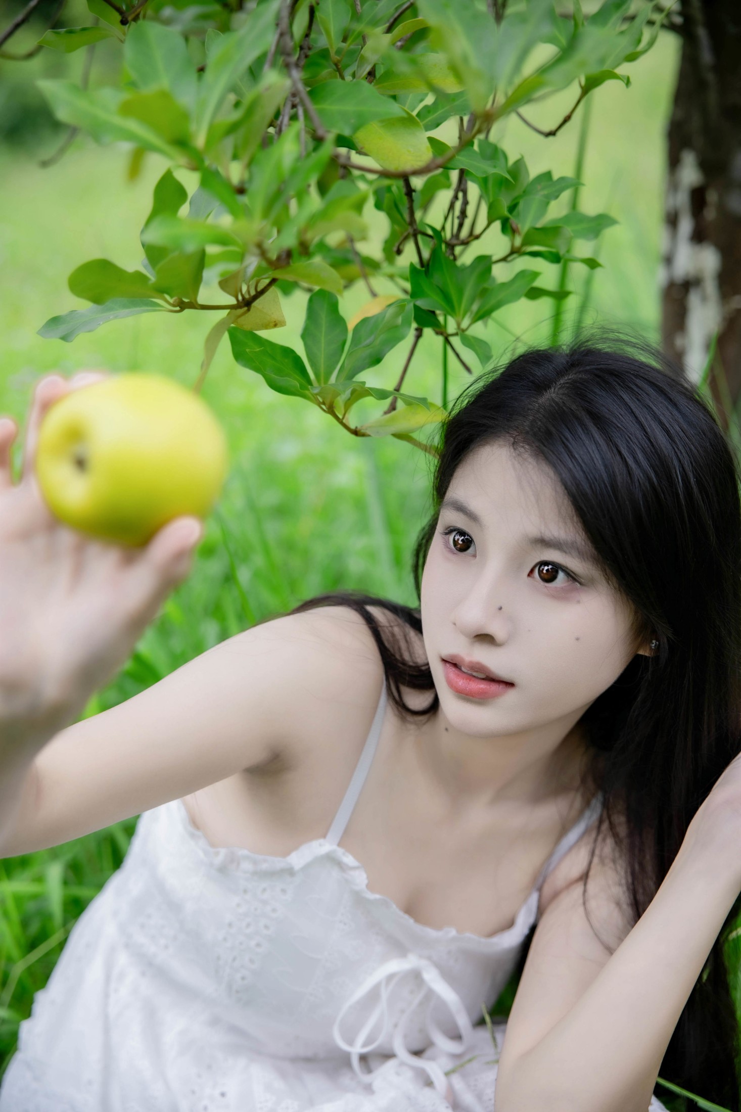 湉懒懒. – 《青苹果的青涩少女》[25P]