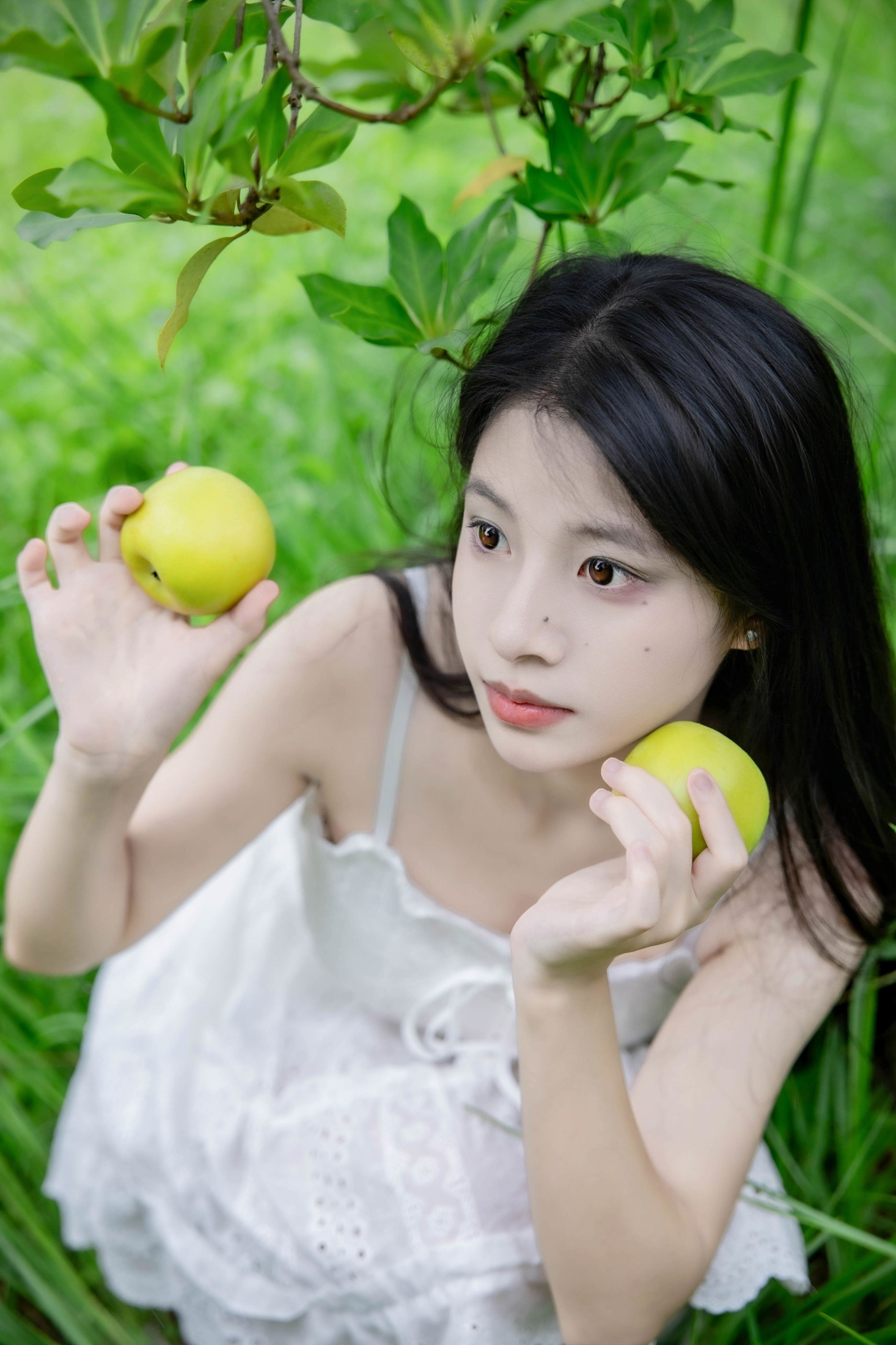 湉懒懒. – 《青苹果的青涩少女》[25P]