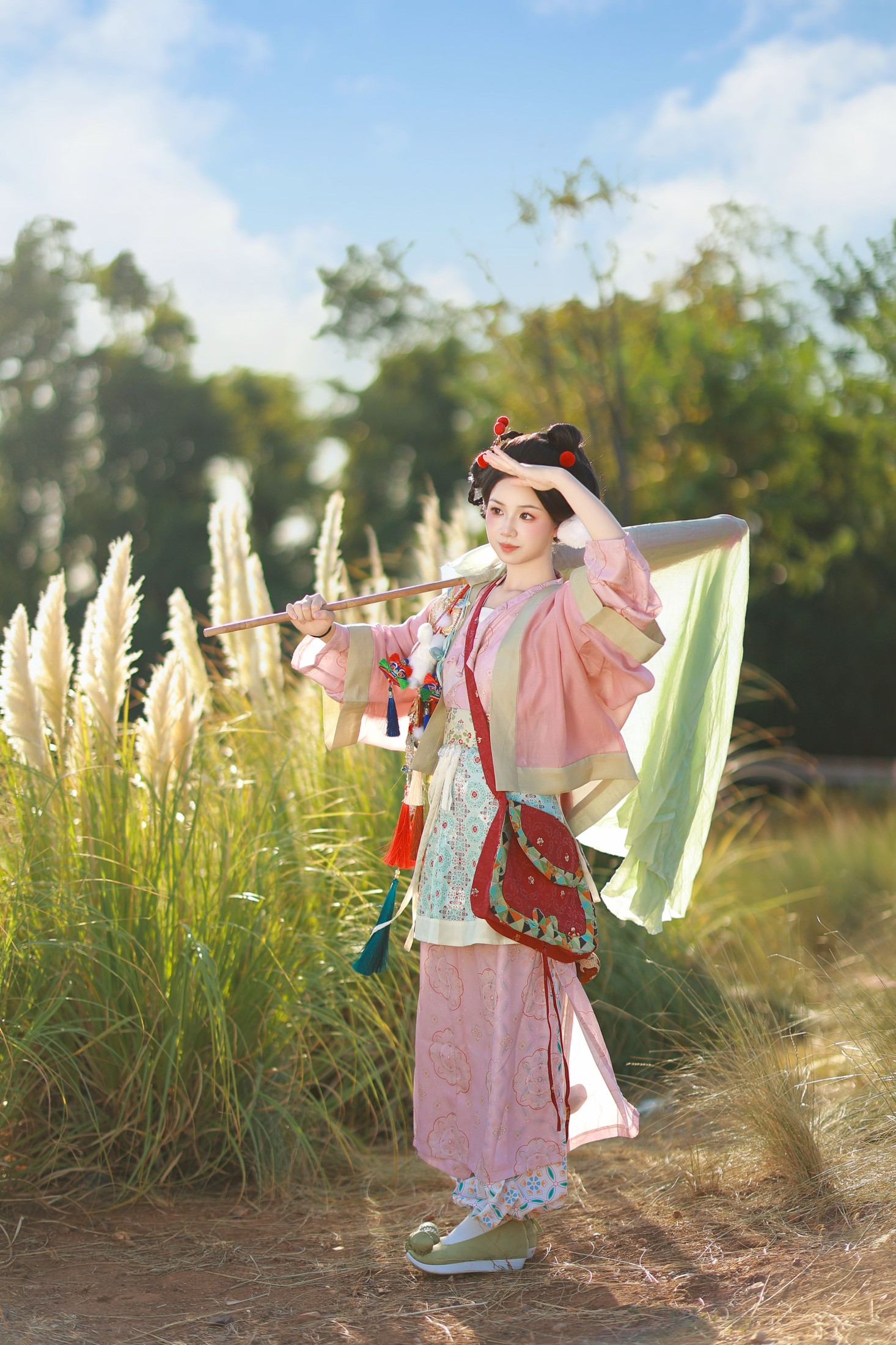 小杜同学 – 《小货郎》[57P]