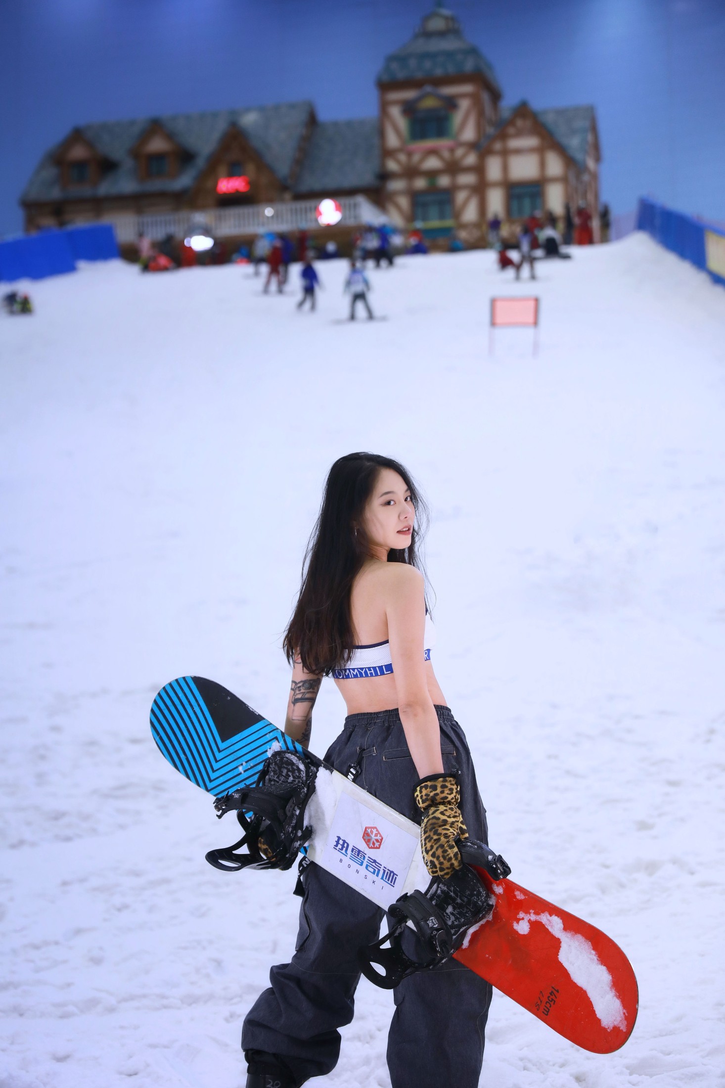 Gigi – 《雪场热辣滑手》[19P] 插图5