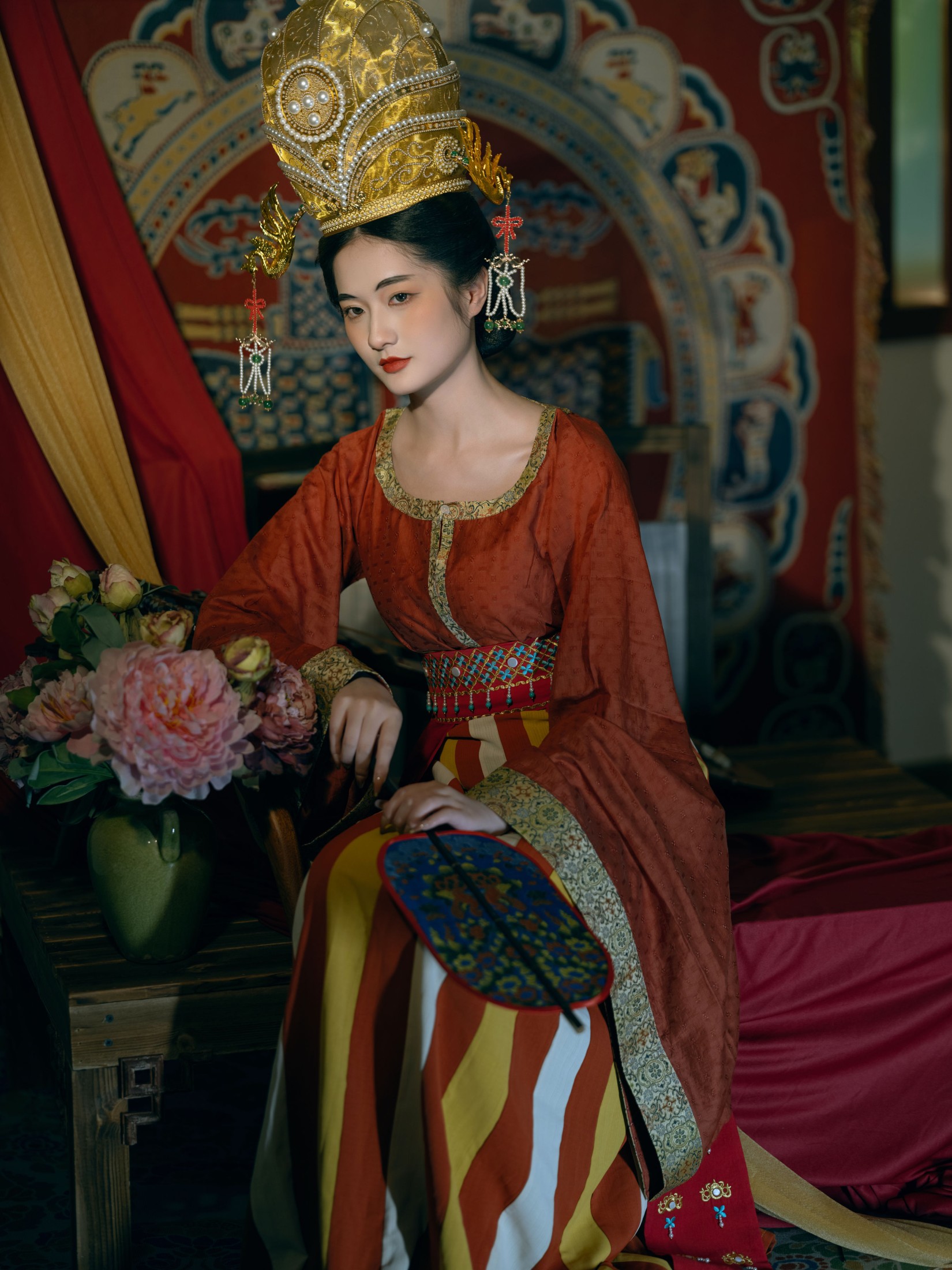 和安 – 《唐朝女官》[28P]