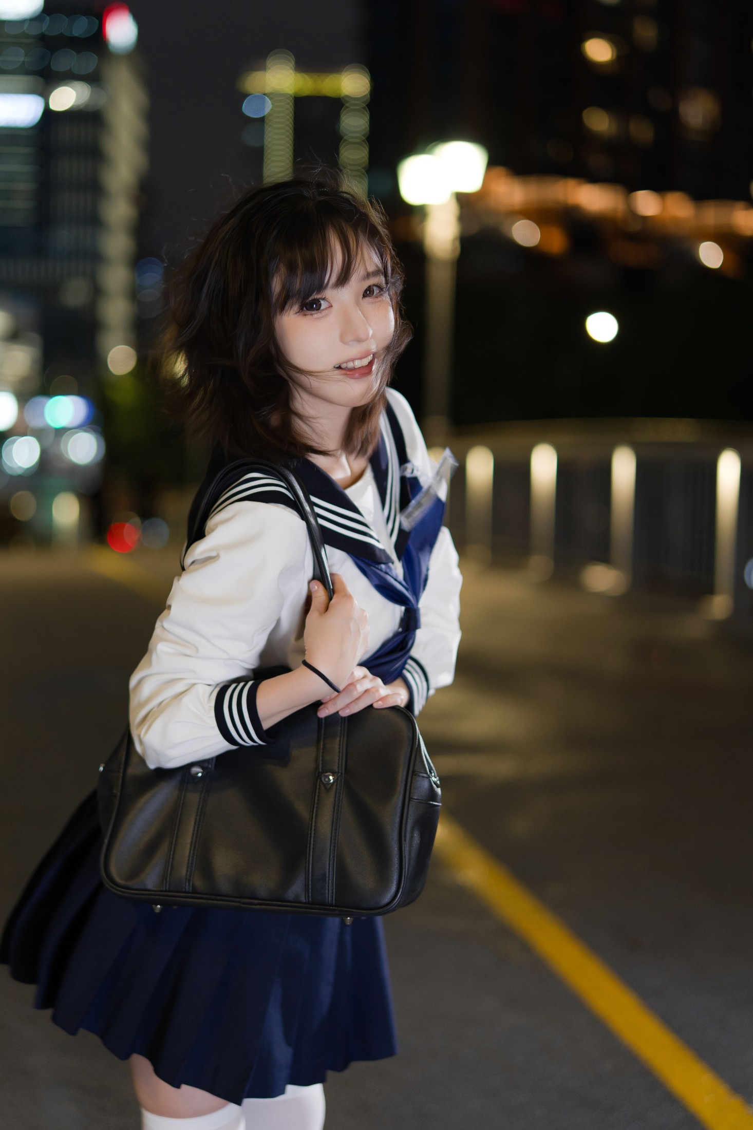 伤心肉松小贝 – 《夜色沉醉》[30P]