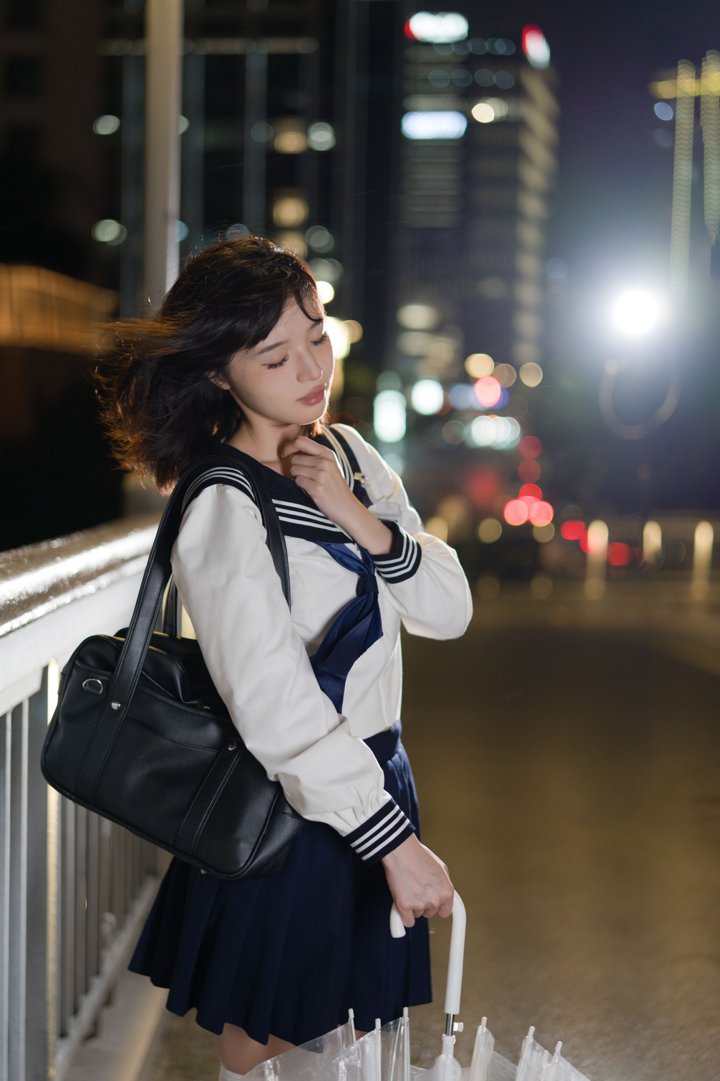 伤心肉松小贝 – 《夜色沉醉》[30P]