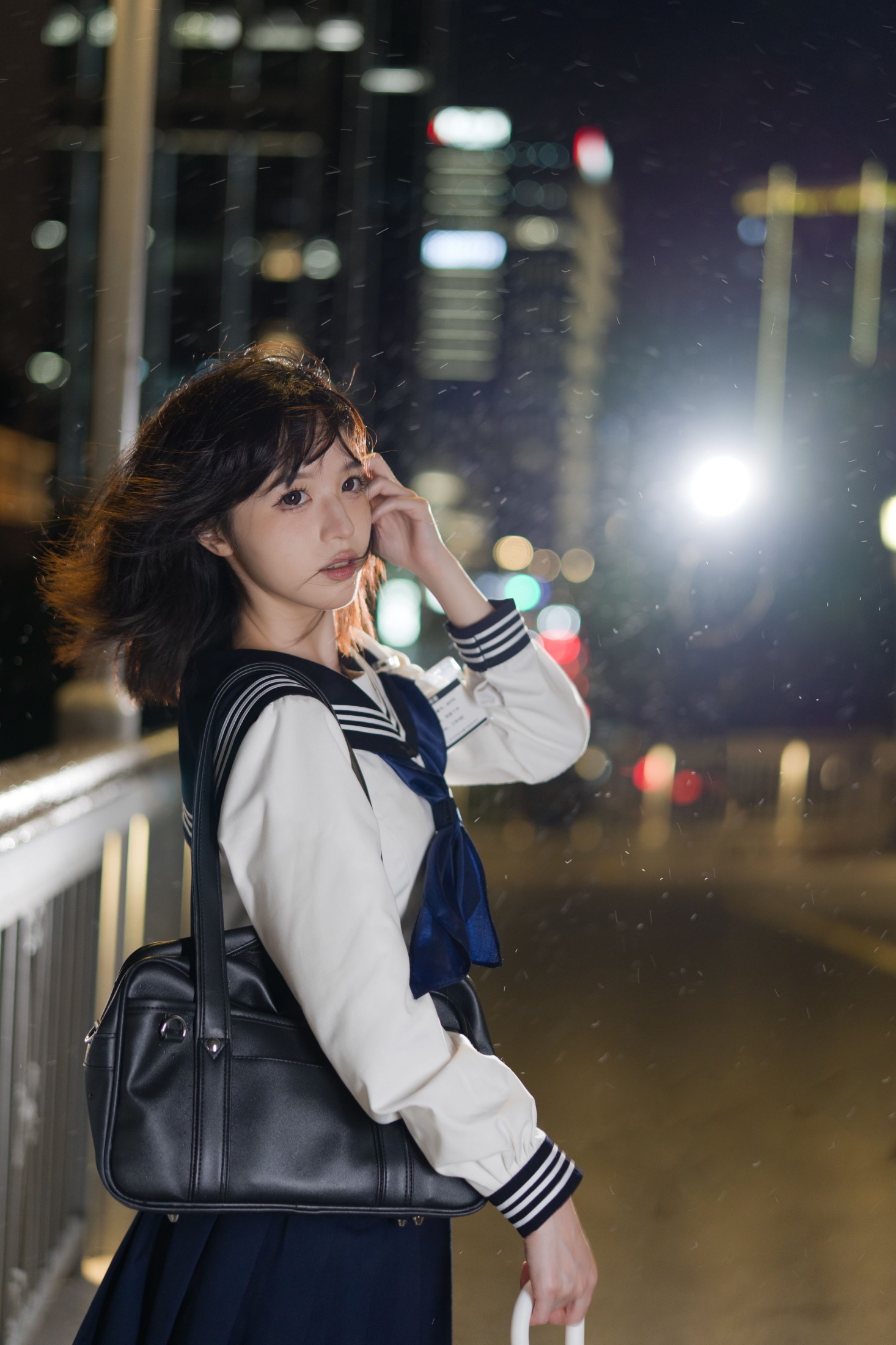 伤心肉松小贝 – 《夜色沉醉》[30P]