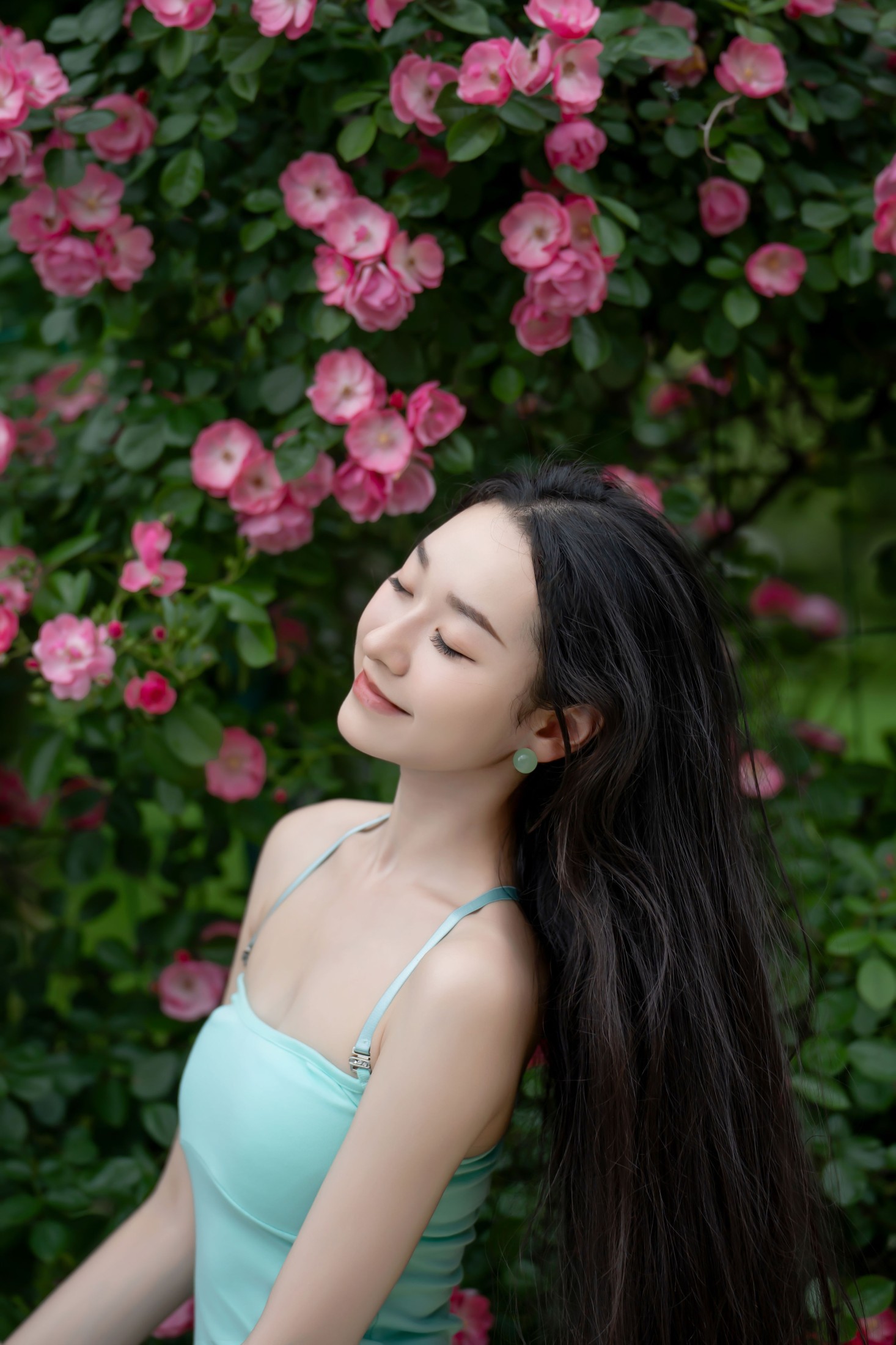 玥玥hsbjsvnsms – 《蔷薇花女神》[14P]