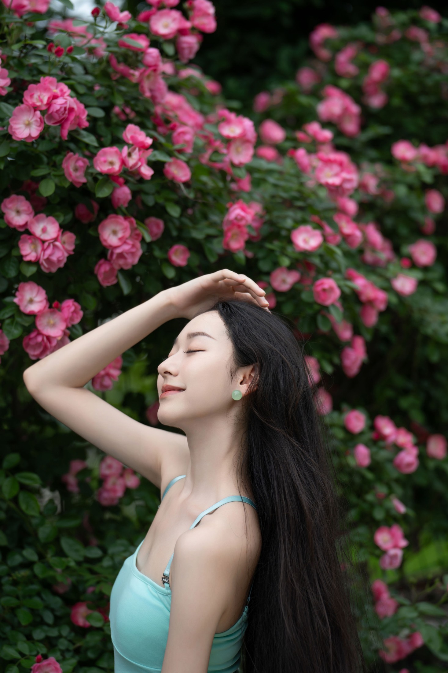 玥玥hsbjsvnsms – 《蔷薇花女神》[14P]