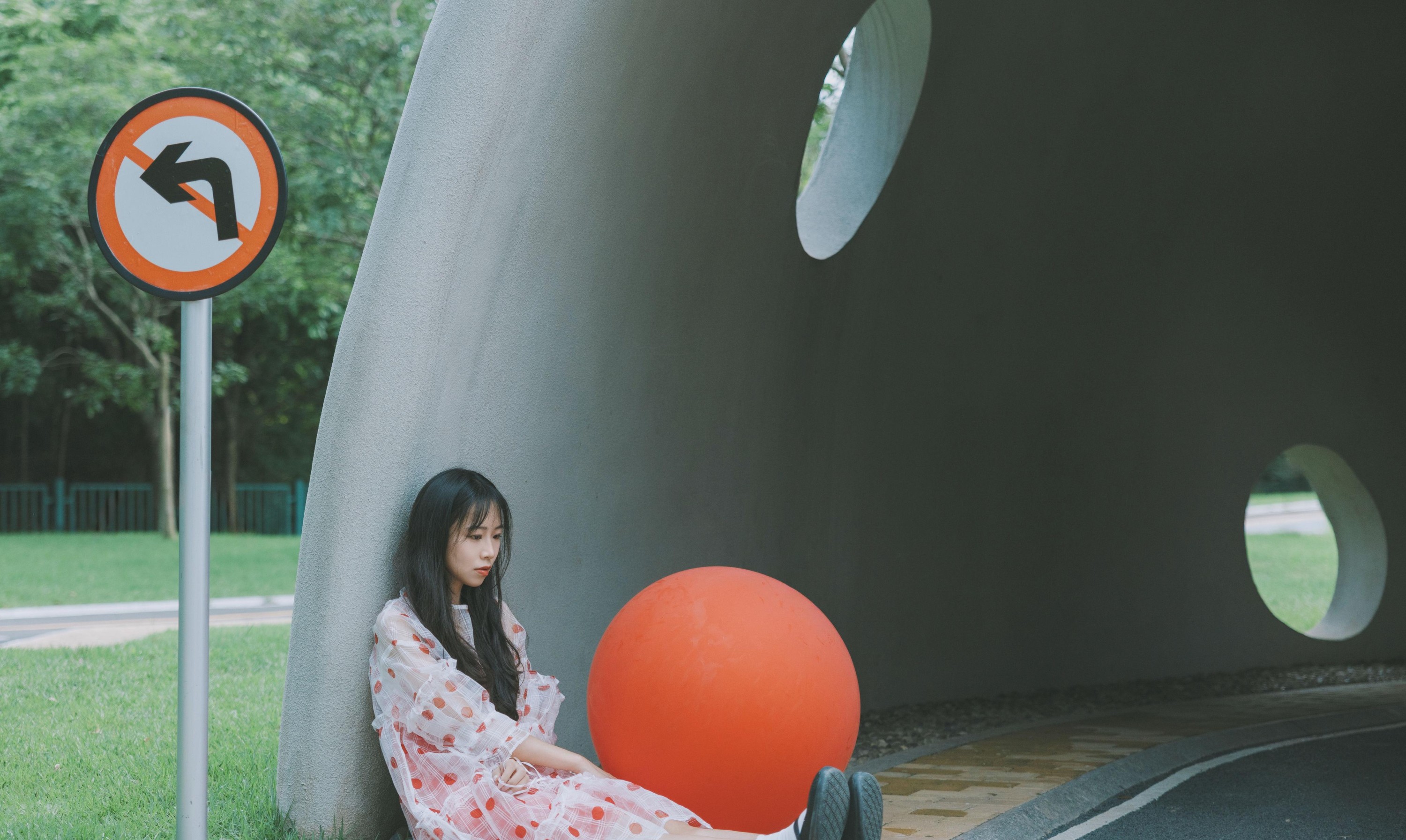 猫塔 – 《游乐园》[30P]