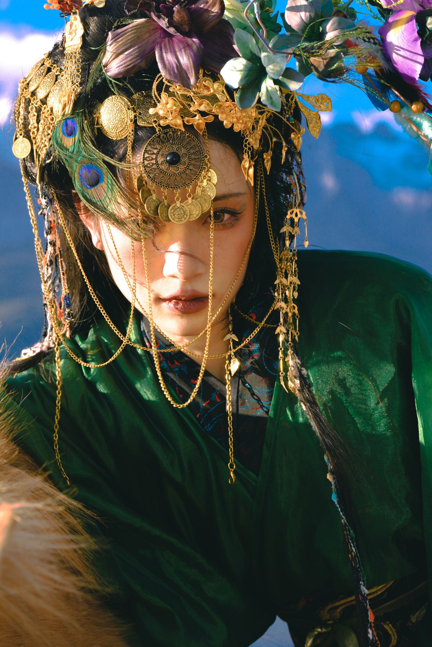 桃迟 – 《大祭司》[13P]