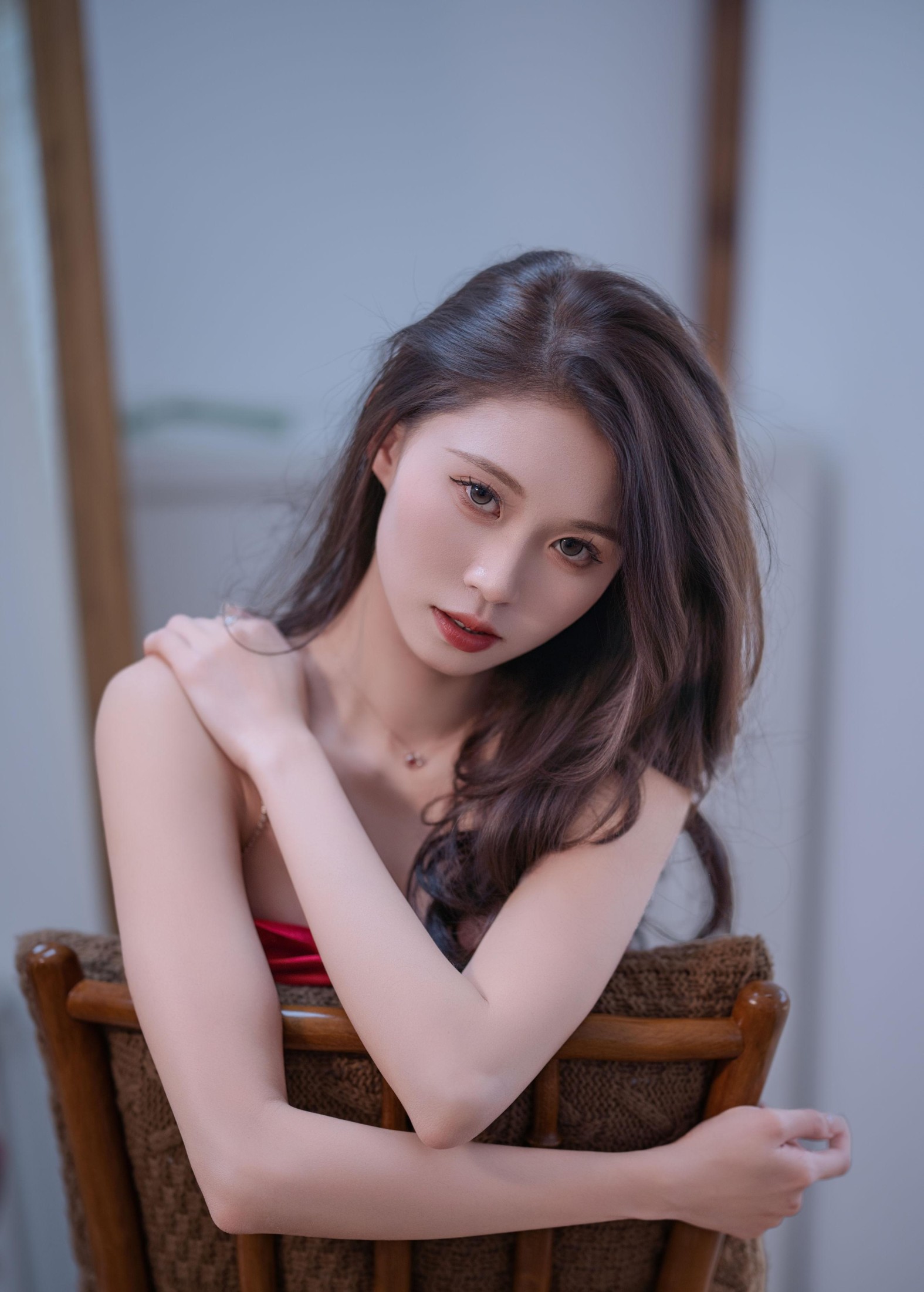 Model六 – 《慵懒与性感的碰撞》[30P] 插图2