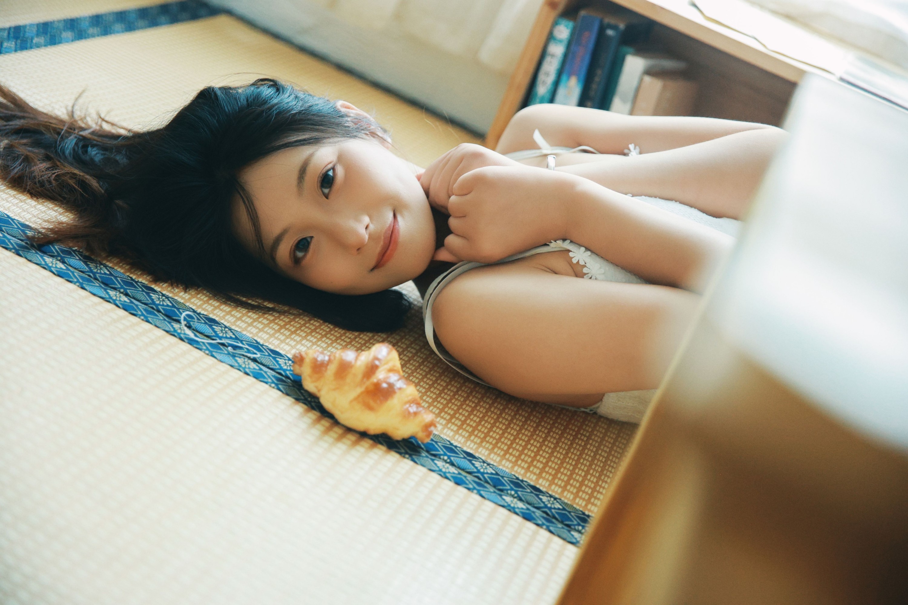 小u – 《夏天的风吹过她的发丝》[47P] 插图3