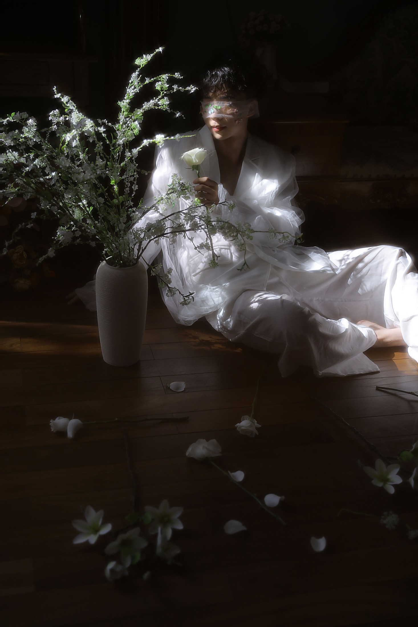 都是胸大惹的祸 – 《花神降临》[25P]