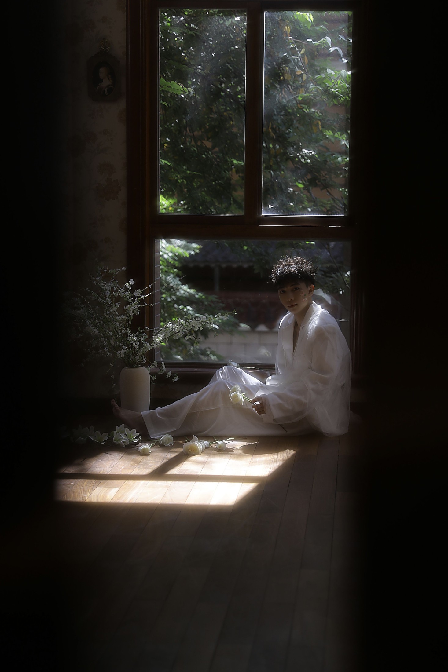 都是胸大惹的祸 – 《花神降临》[25P]