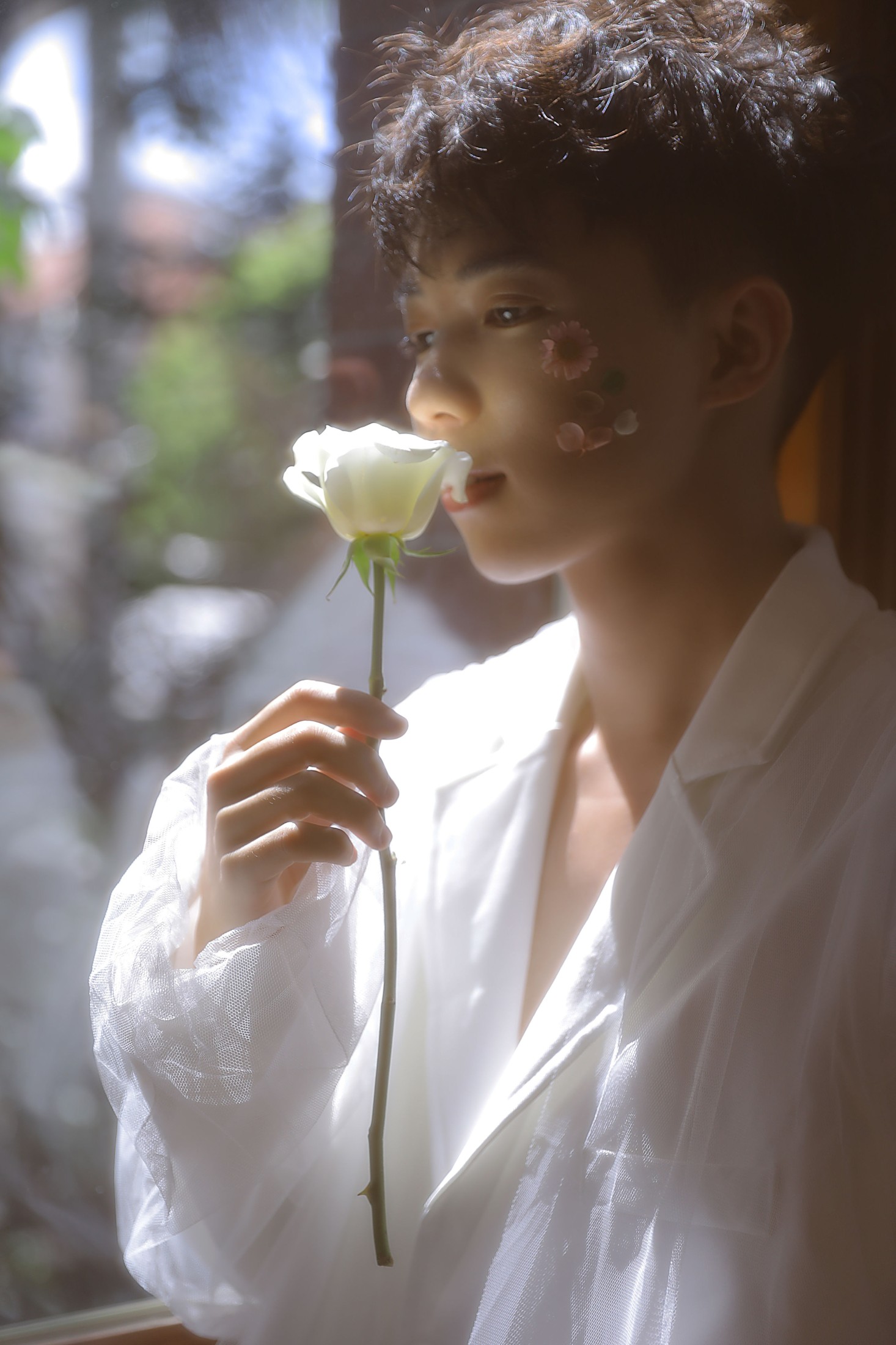 都是胸大惹的祸 – 《花神降临》[25P]