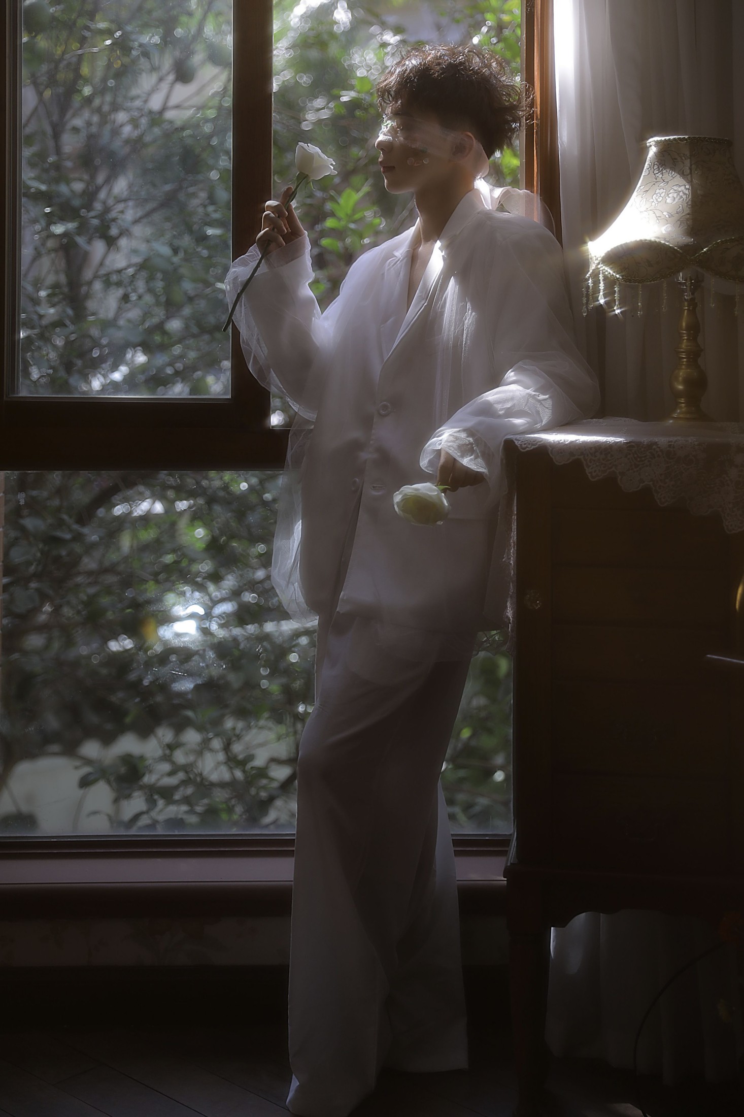 都是胸大惹的祸 – 《花神降临》[25P]