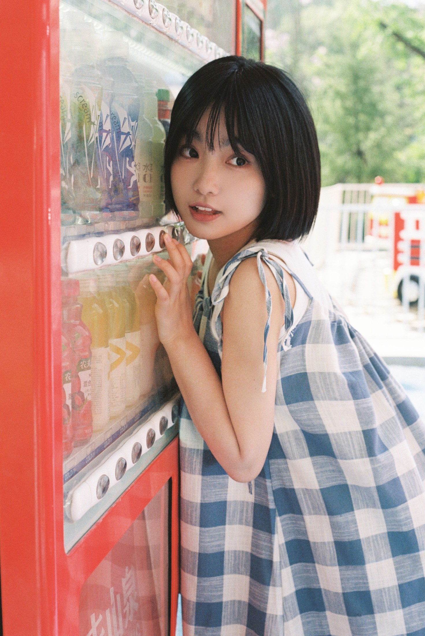 我是圆柱 – 《我顶着大太阳，只想给你撑伞》[27P]