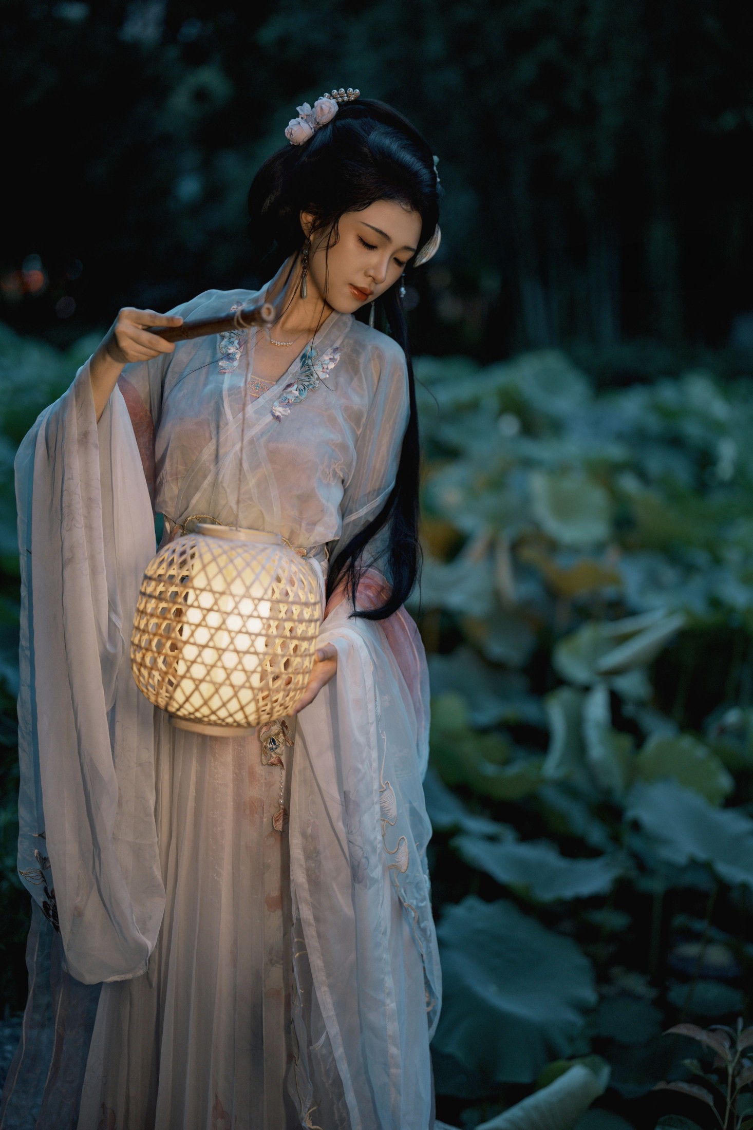 小倩 – 《SONY A7C2直出人像（干货分享七）》[14P]