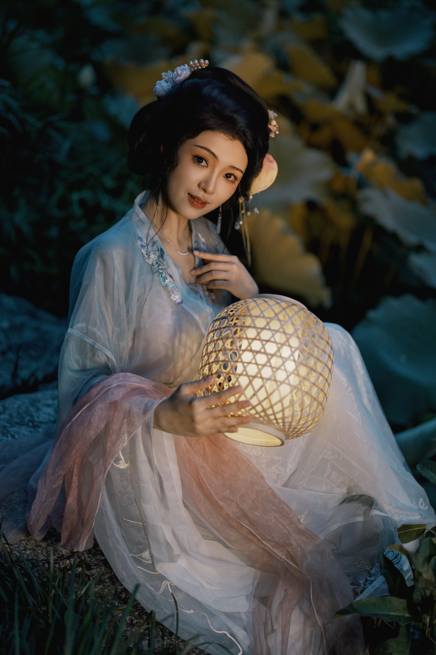 小倩 – 《SONY A7C2直出人像（干货分享七）》[14P]