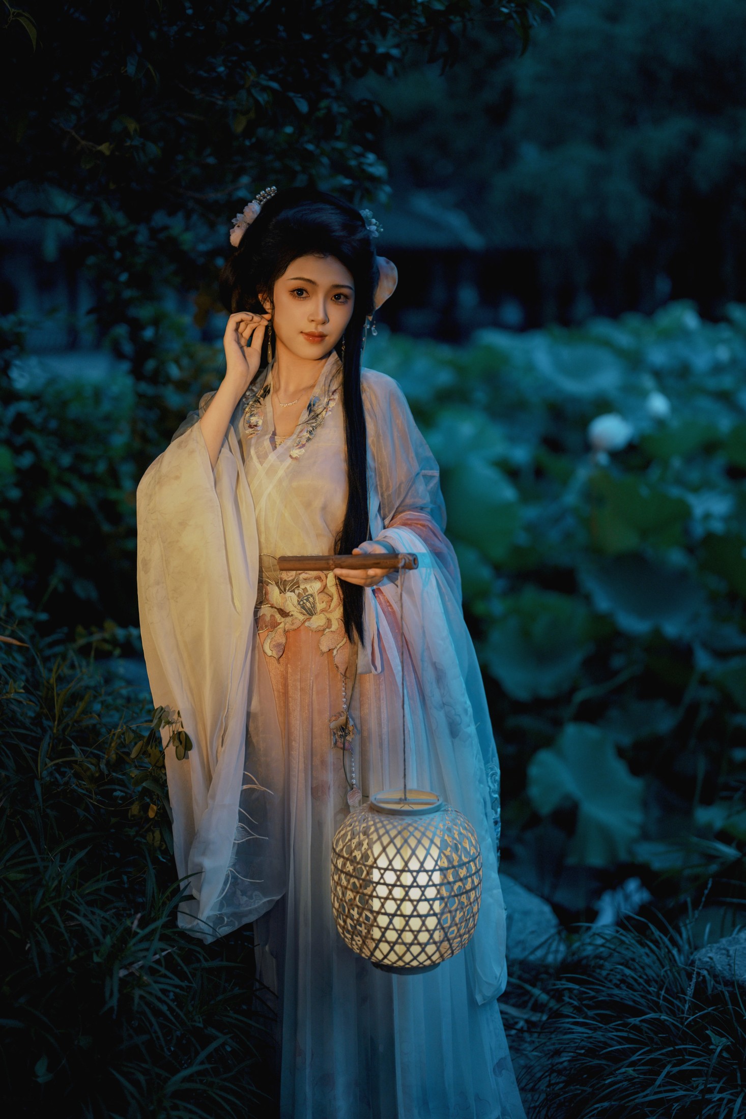 小倩 – 《SONY A7C2直出人像（干货分享七）》[14P]