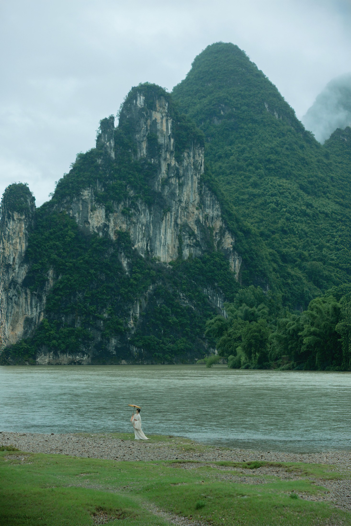 原地掉线去夜闹 – 《山水之间》[44P]