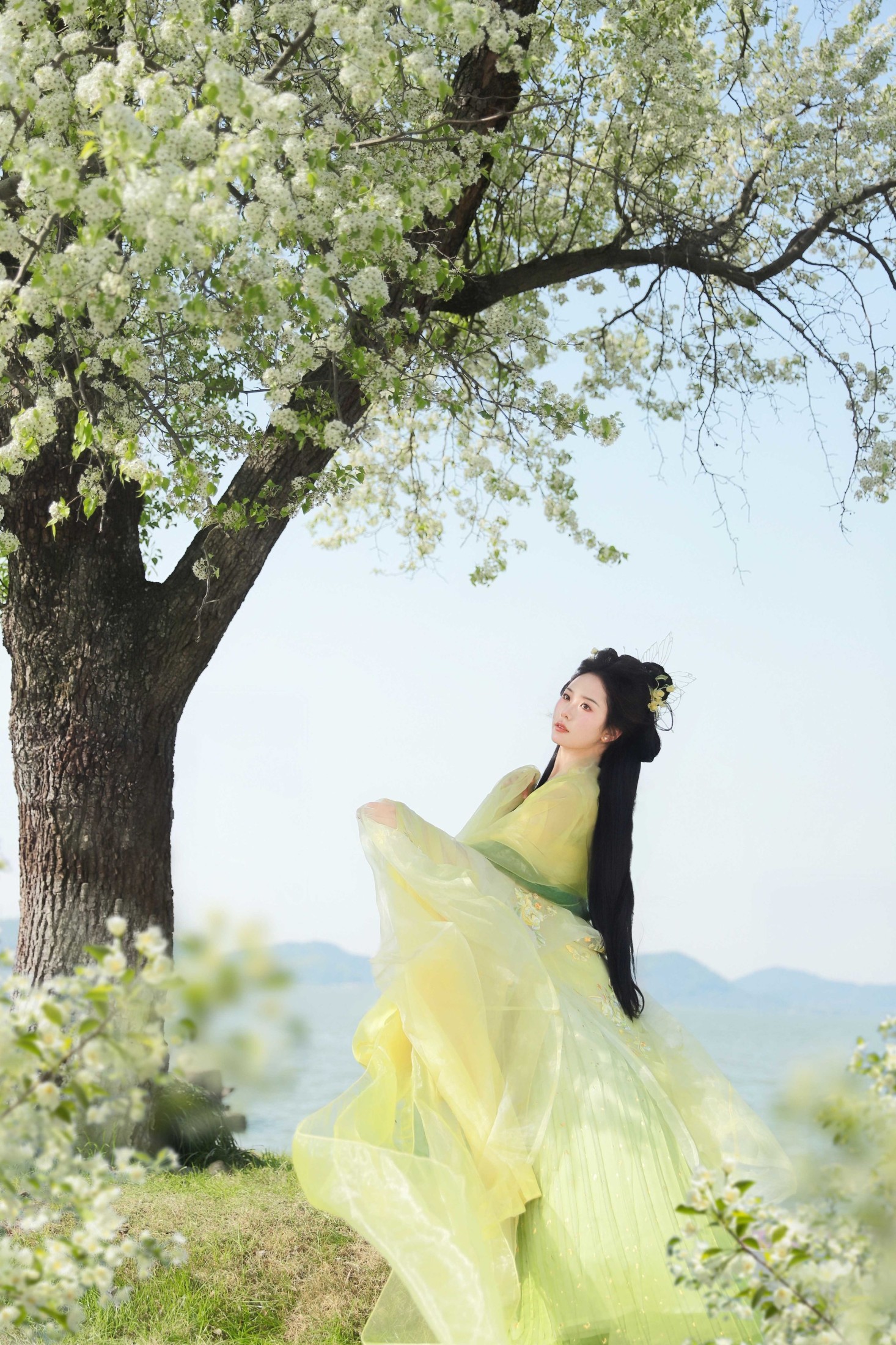 憨憨婷… – 《梨花开》[27P]