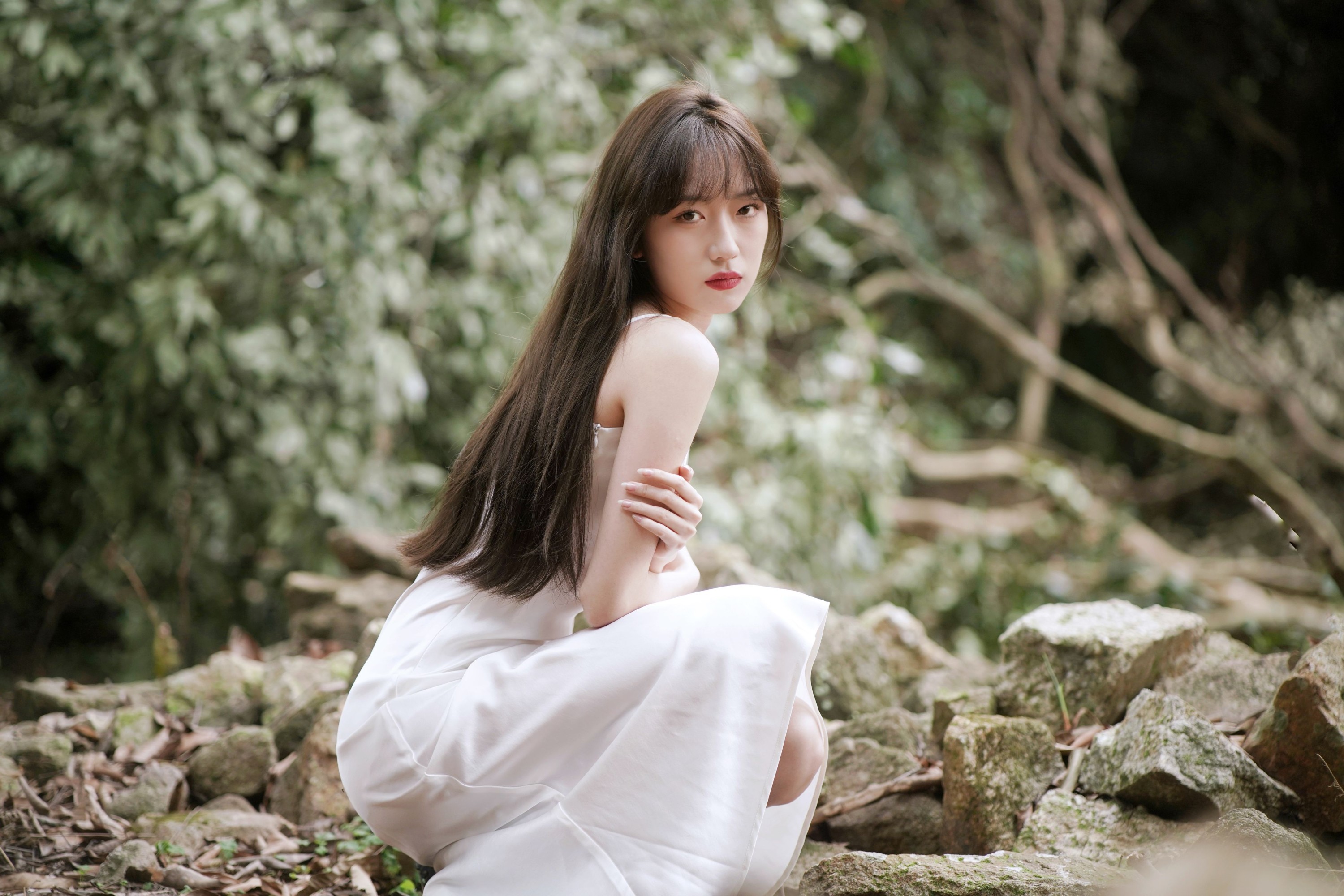 KK – 《荔枝树间的白裙诗》[20P]