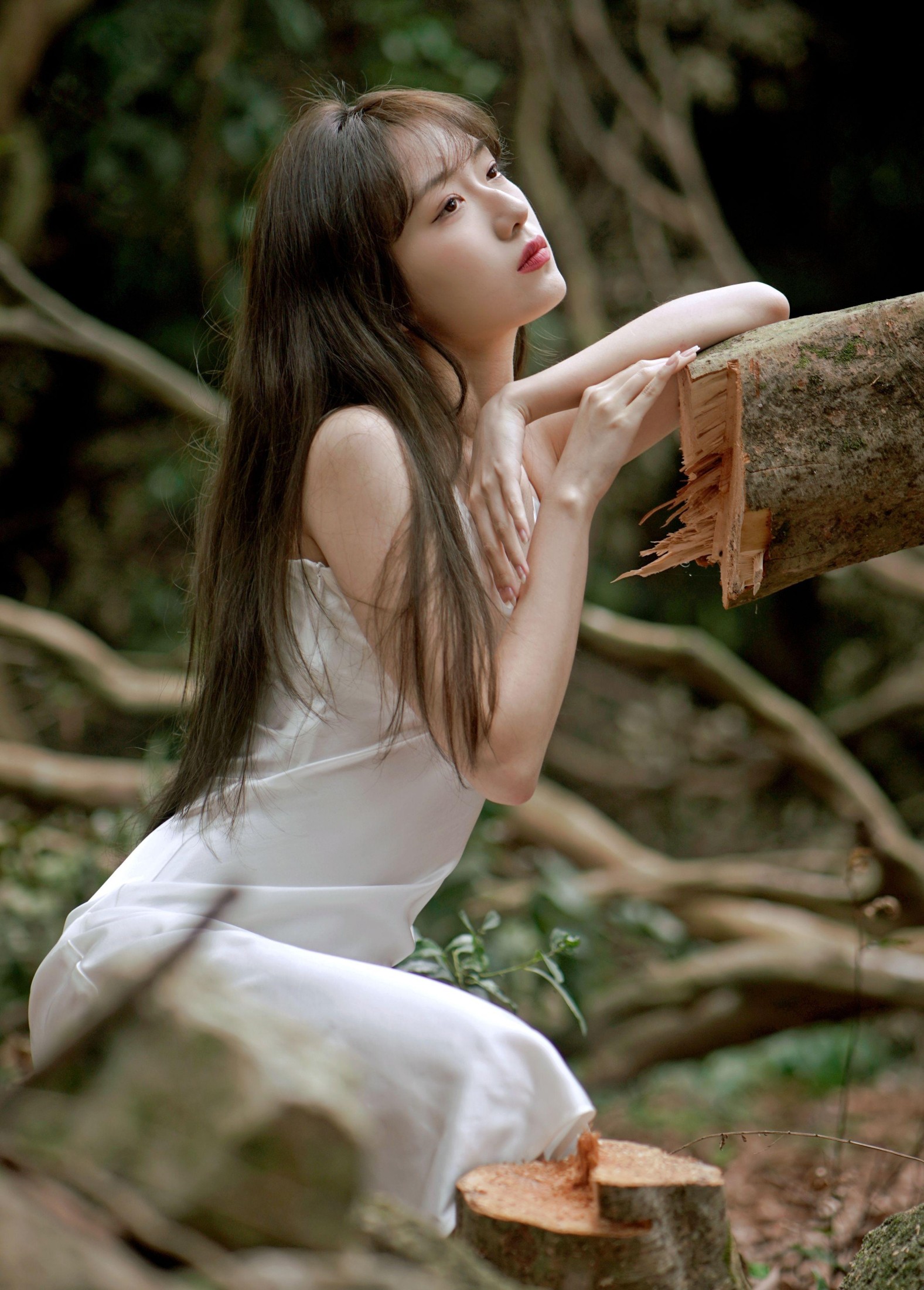 KK – 《荔枝树间的白裙诗》[20P]