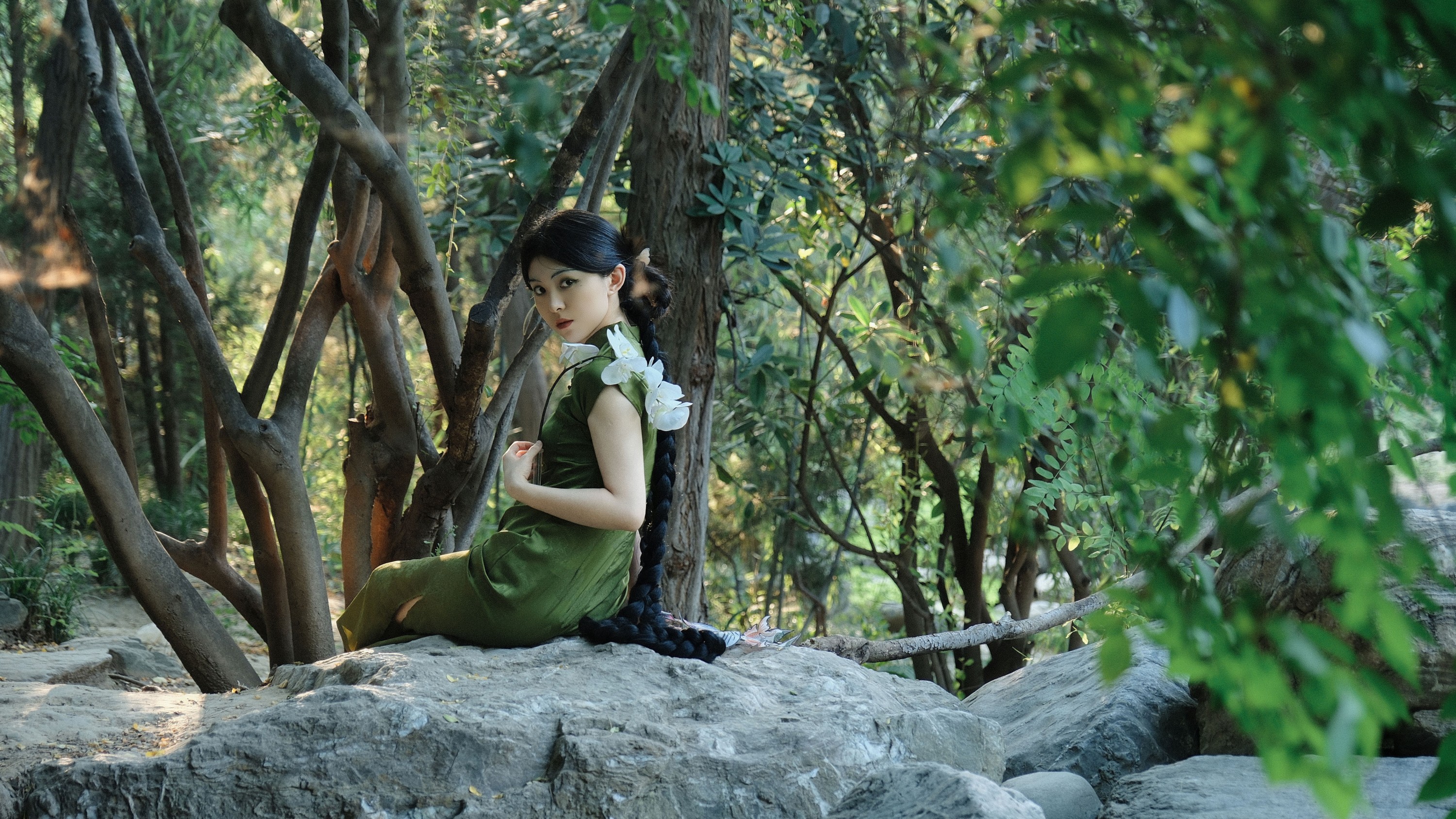 陈子翮 – 《只此青绿》[21P]