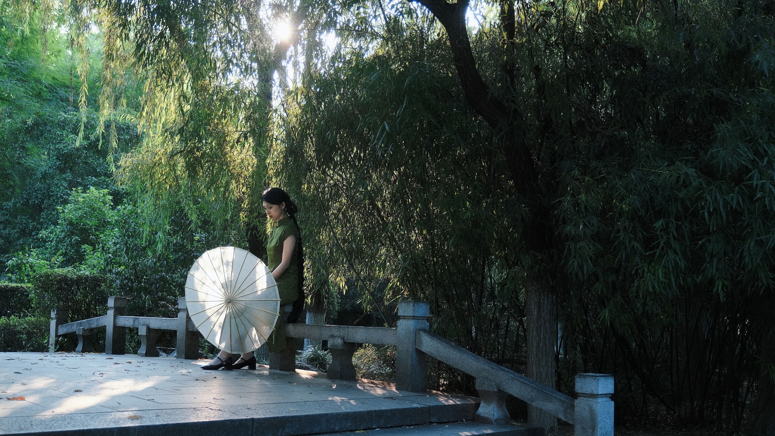 陈子翮 – 《只此青绿》[21P]