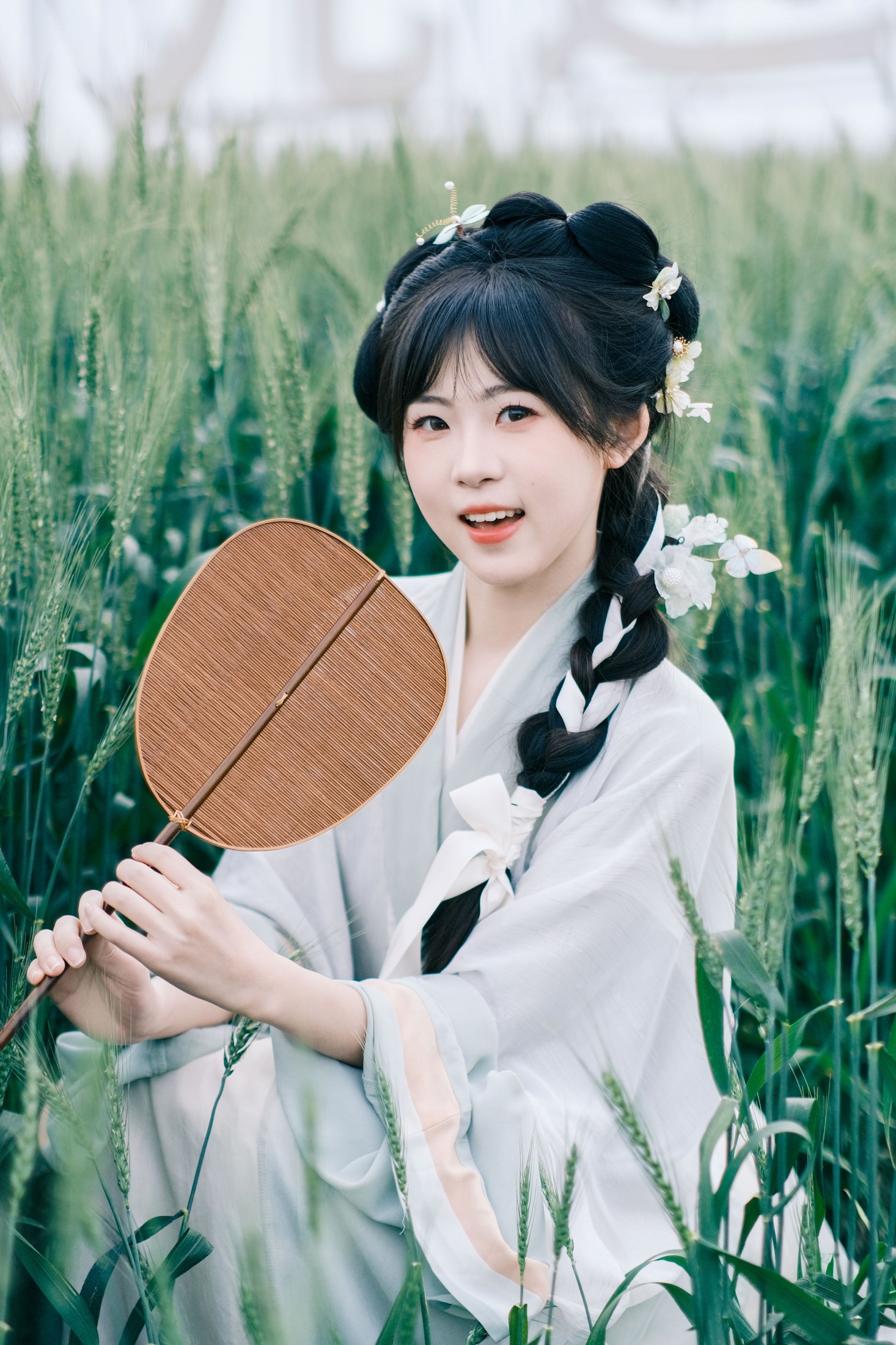 1010 – 《春天的麦田是一片绿色的海》[18P]