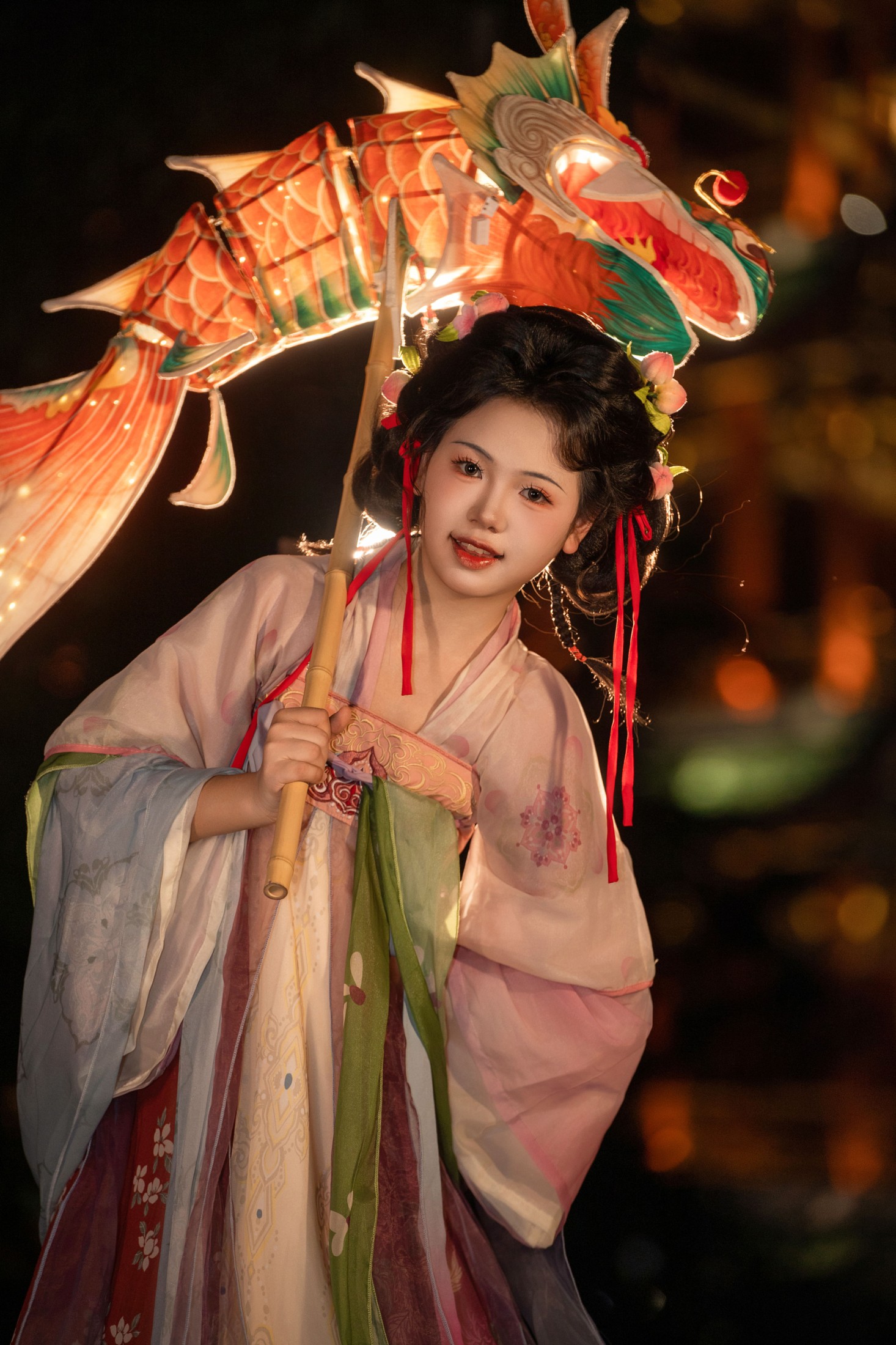 糯米小团子 – 《锦鲤-夜景》[13P]