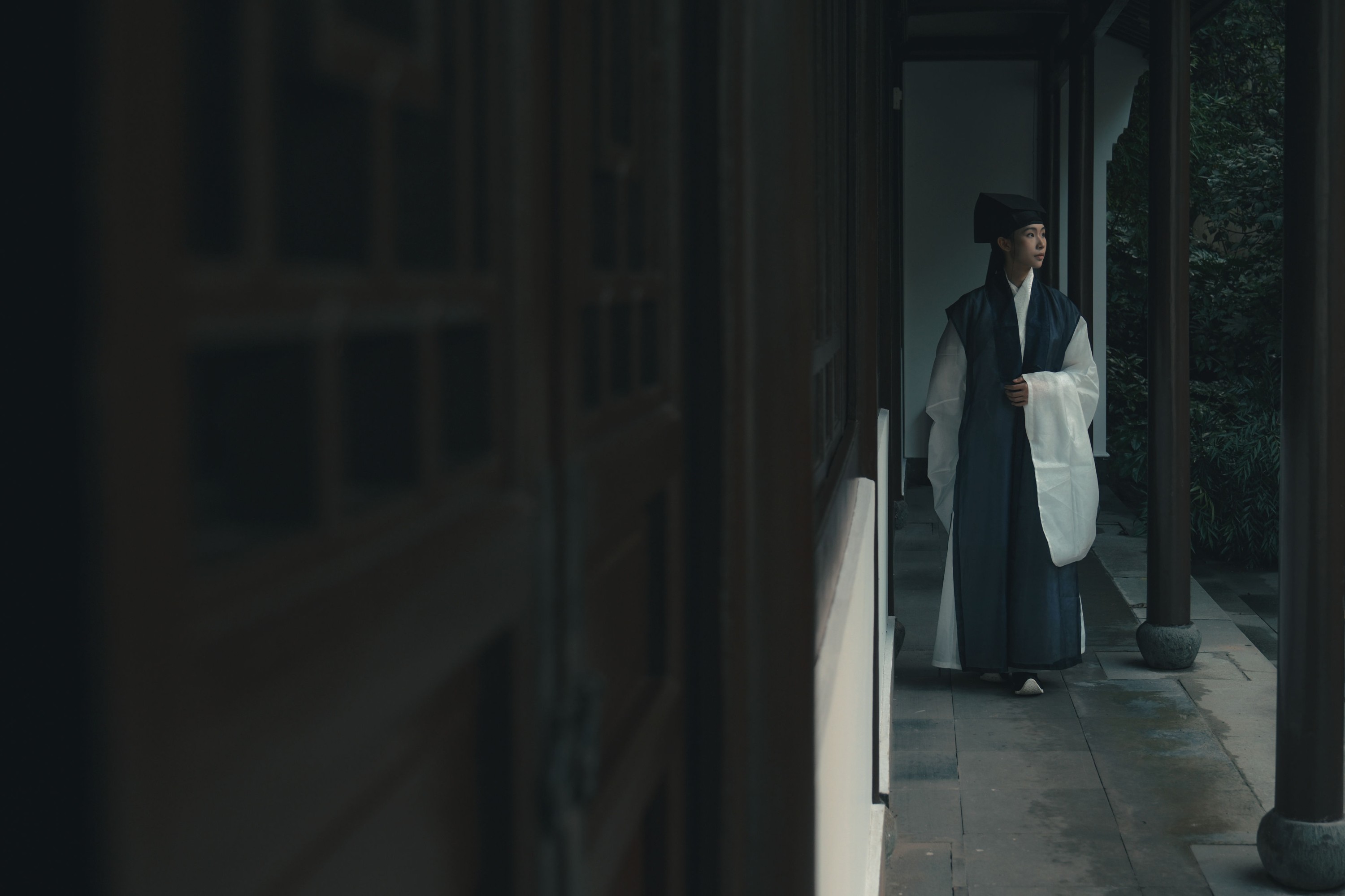 勾陈一二三立定 – 《寺中小记》[21P]