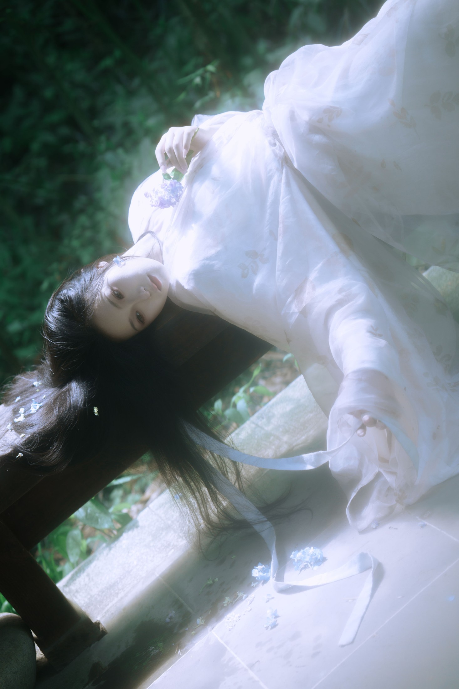 越月 – 《只身回望太匆匆》[34P]