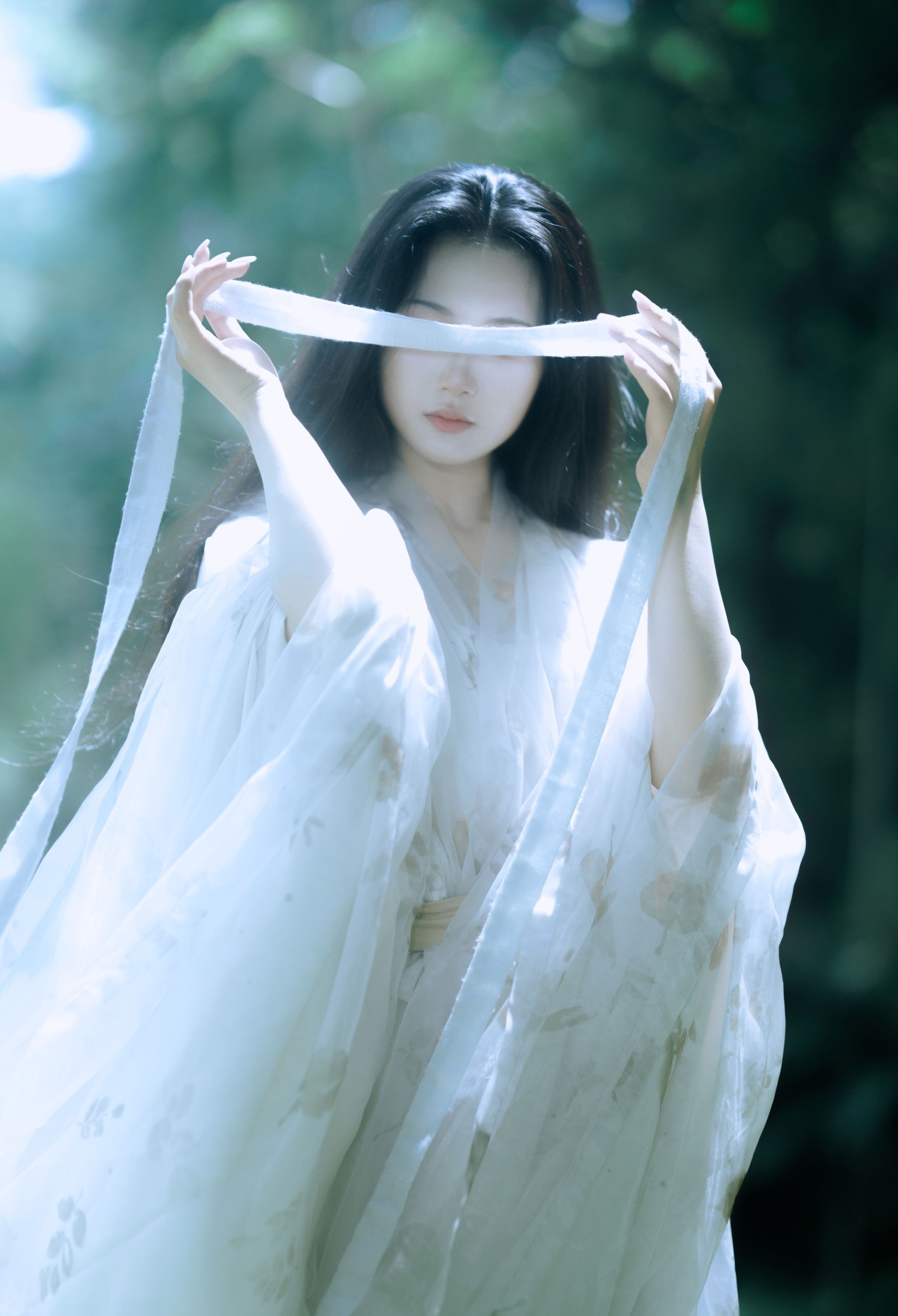 越月 – 《只身回望太匆匆》[34P]