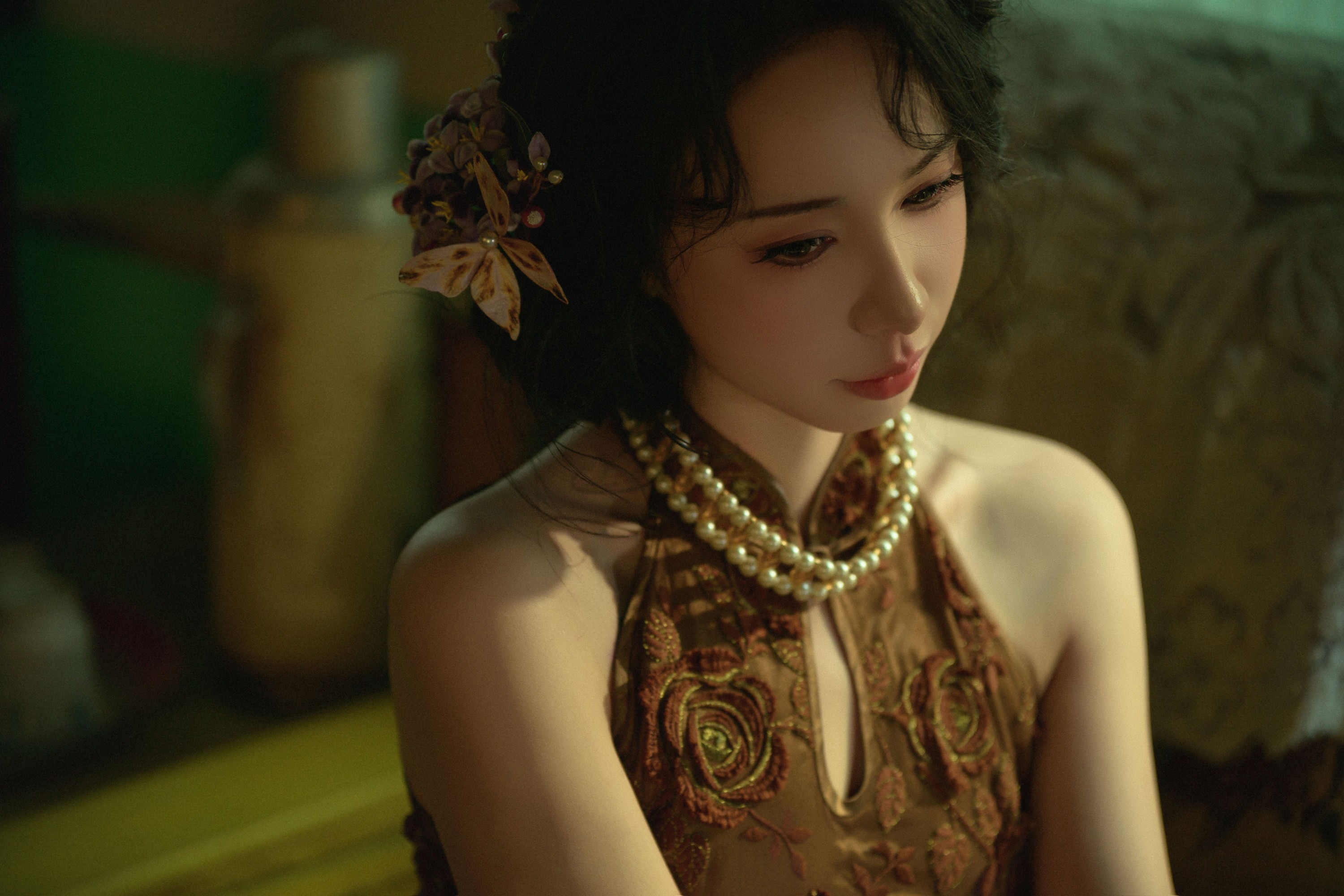 花瓷 – 《时光的静物画》[18P]