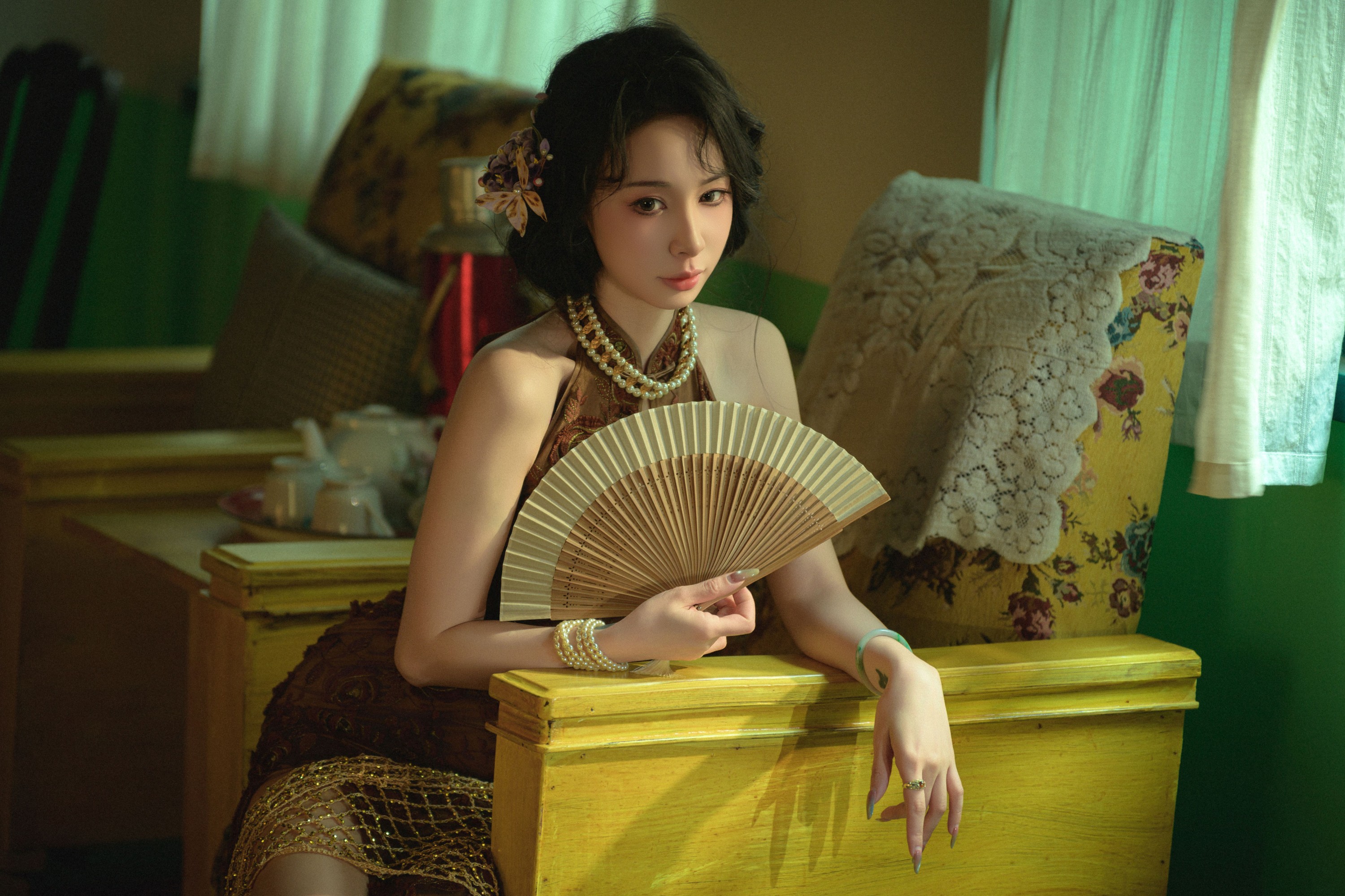 花瓷 – 《时光的静物画》[18P]