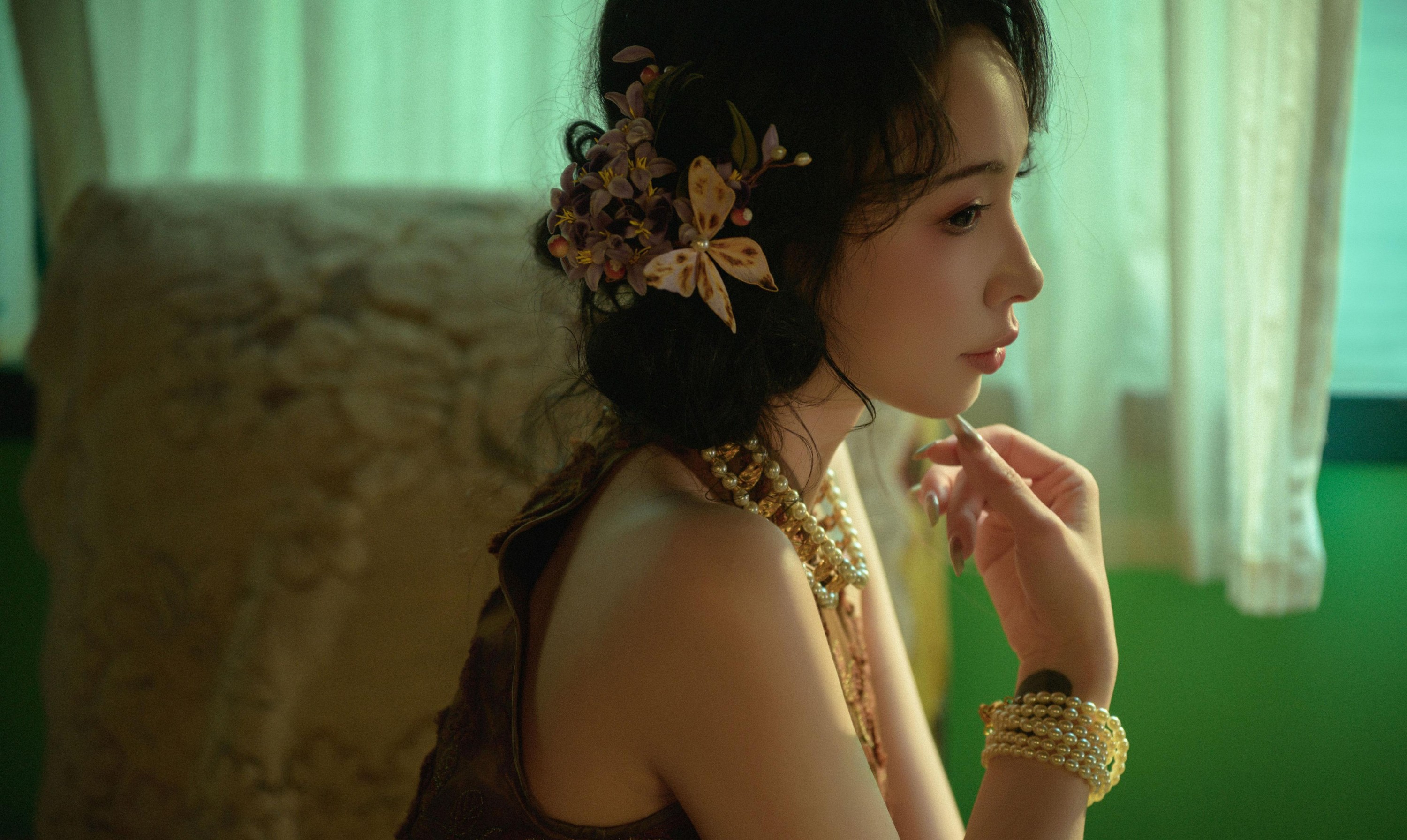 花瓷 – 《时光的静物画》[18P]