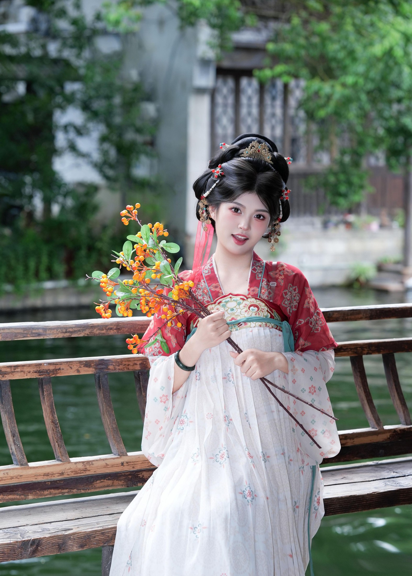 小蔷薇 – 《古镇小唐风》[14P]