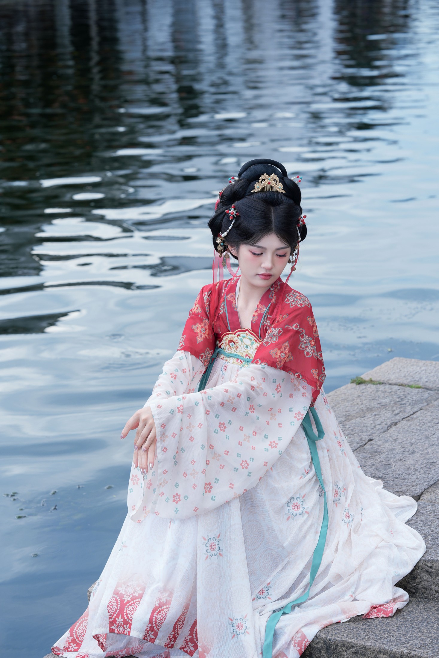 小蔷薇 – 《古镇小唐风》[14P]