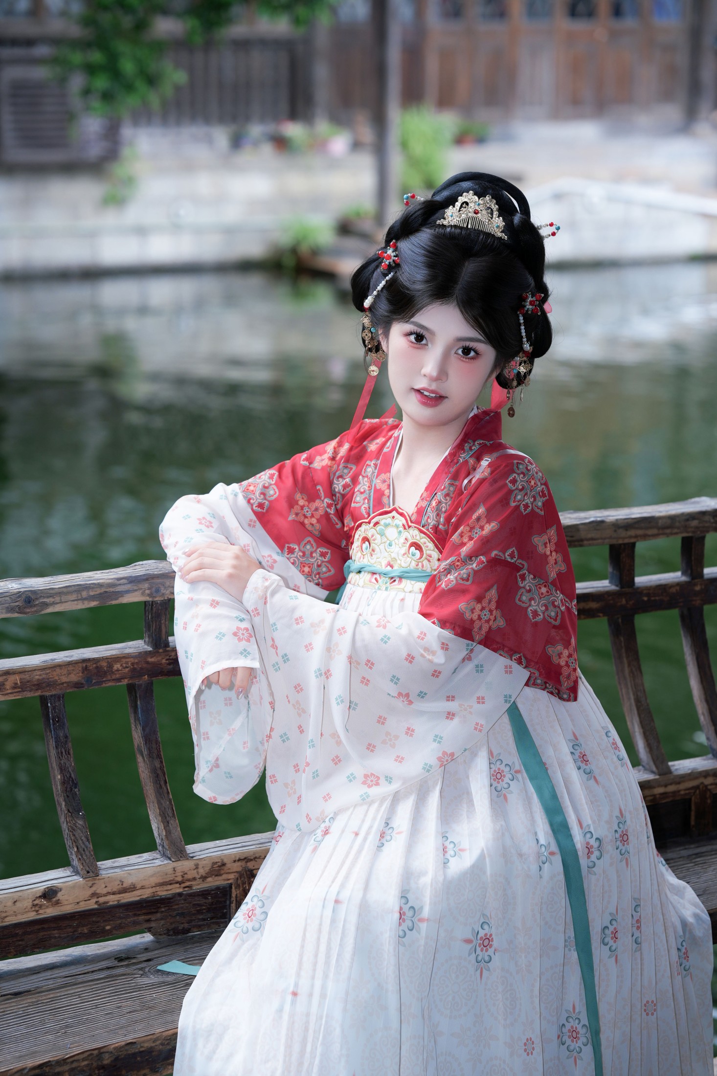 小蔷薇 – 《古镇小唐风》[14P]