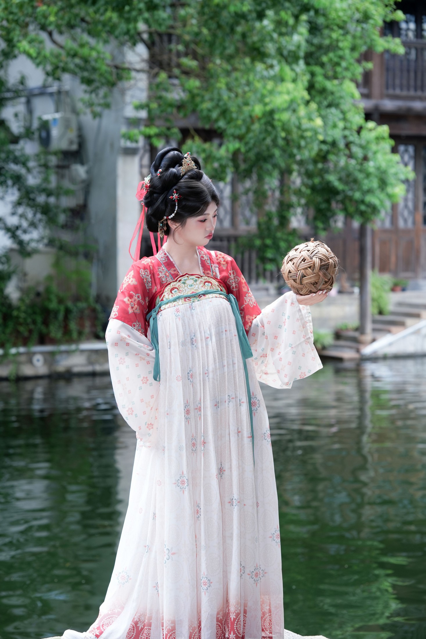 小蔷薇 – 《古镇小唐风》[14P]