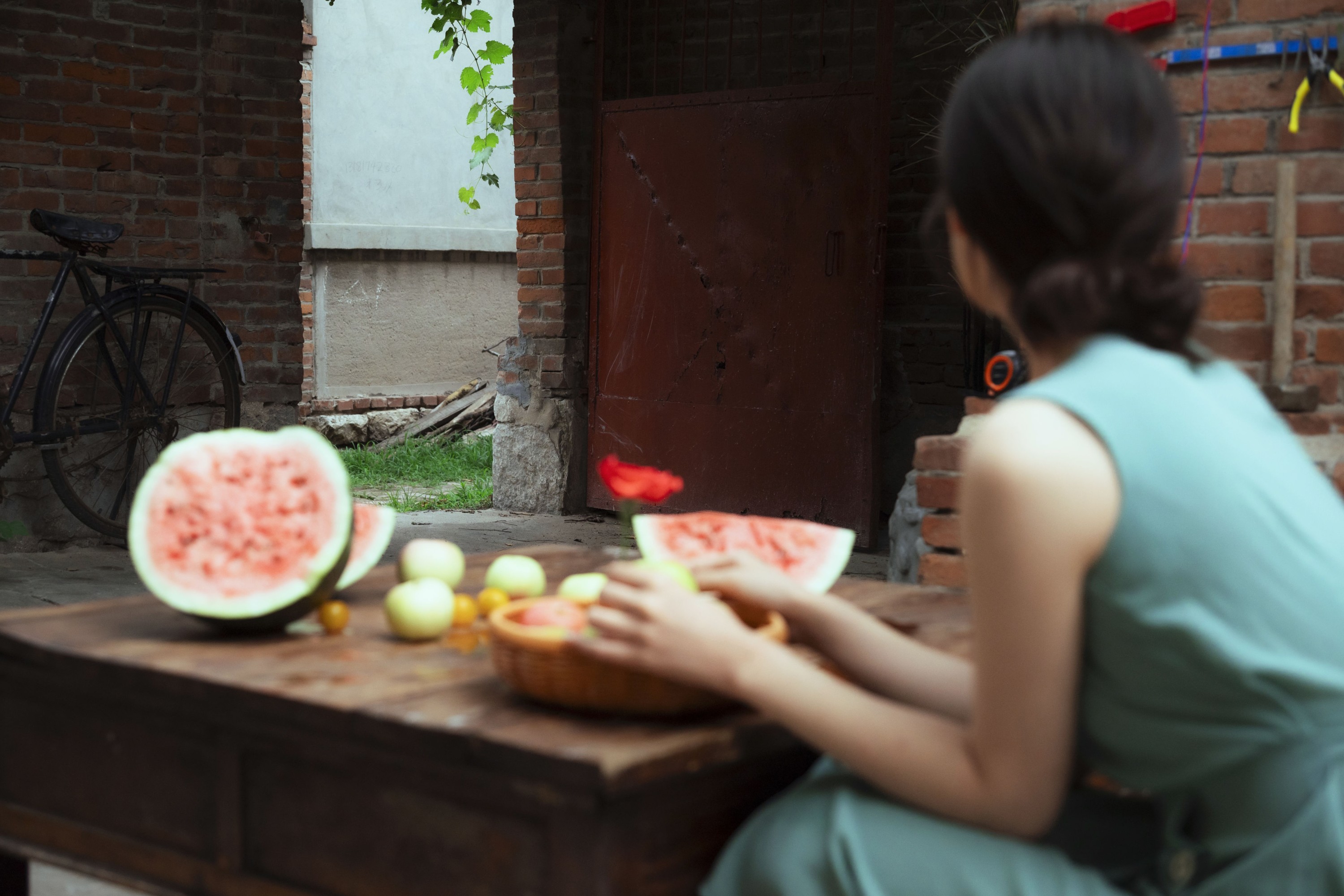 偷喝一口雪碧 – 《雷雨过后》[49P]