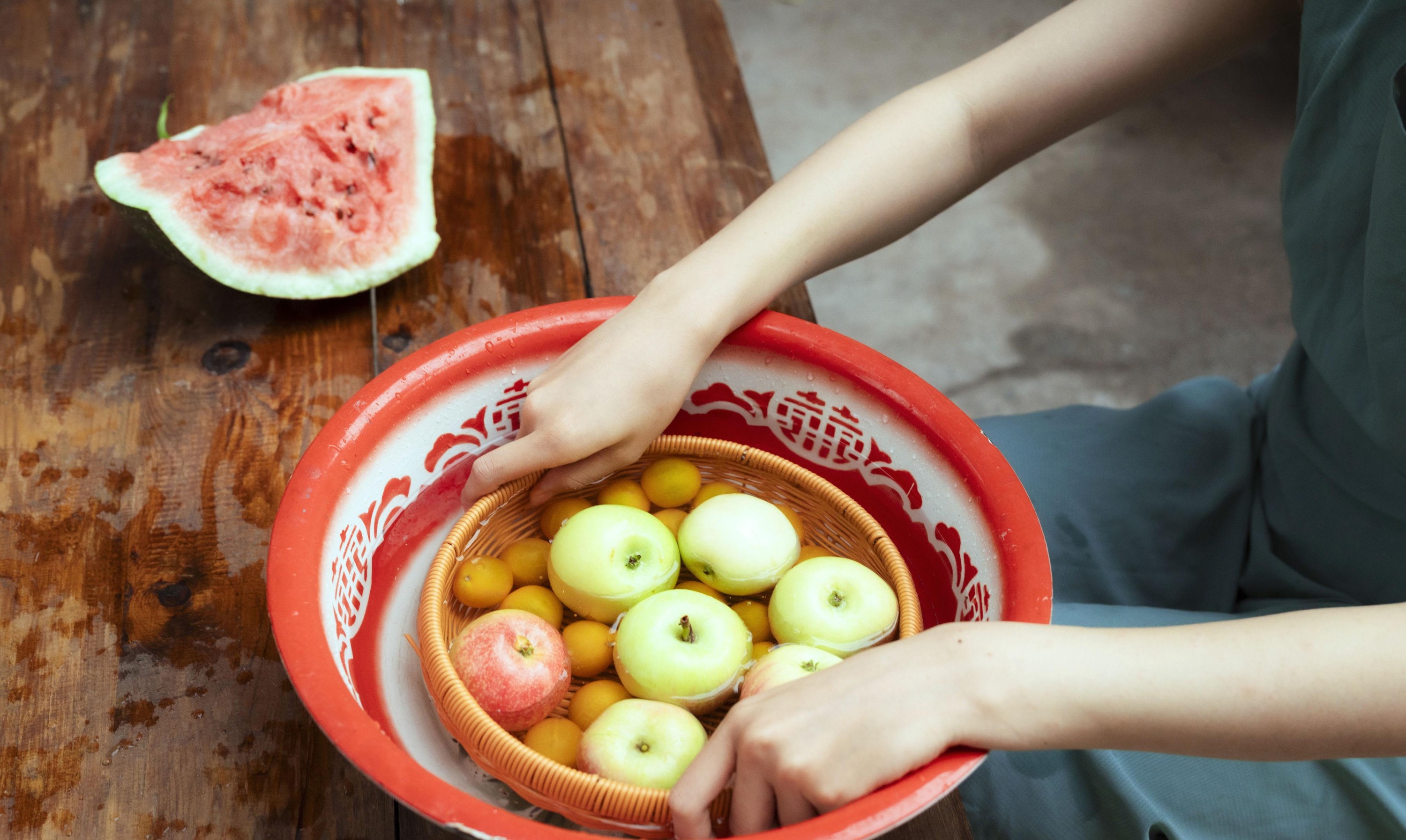 偷喝一口雪碧 – 《雷雨过后》[49P]