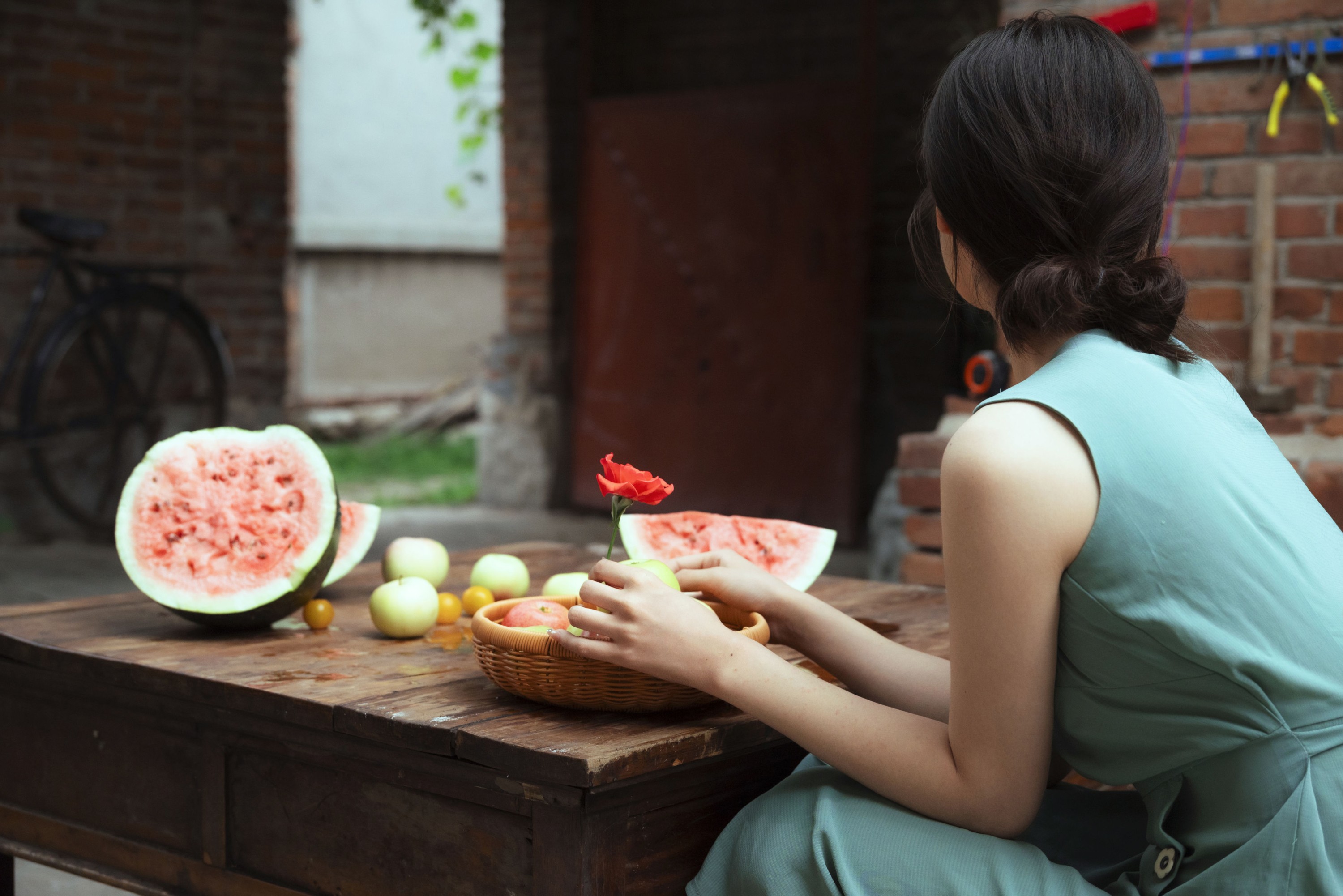 偷喝一口雪碧 – 《雷雨过后》[49P]